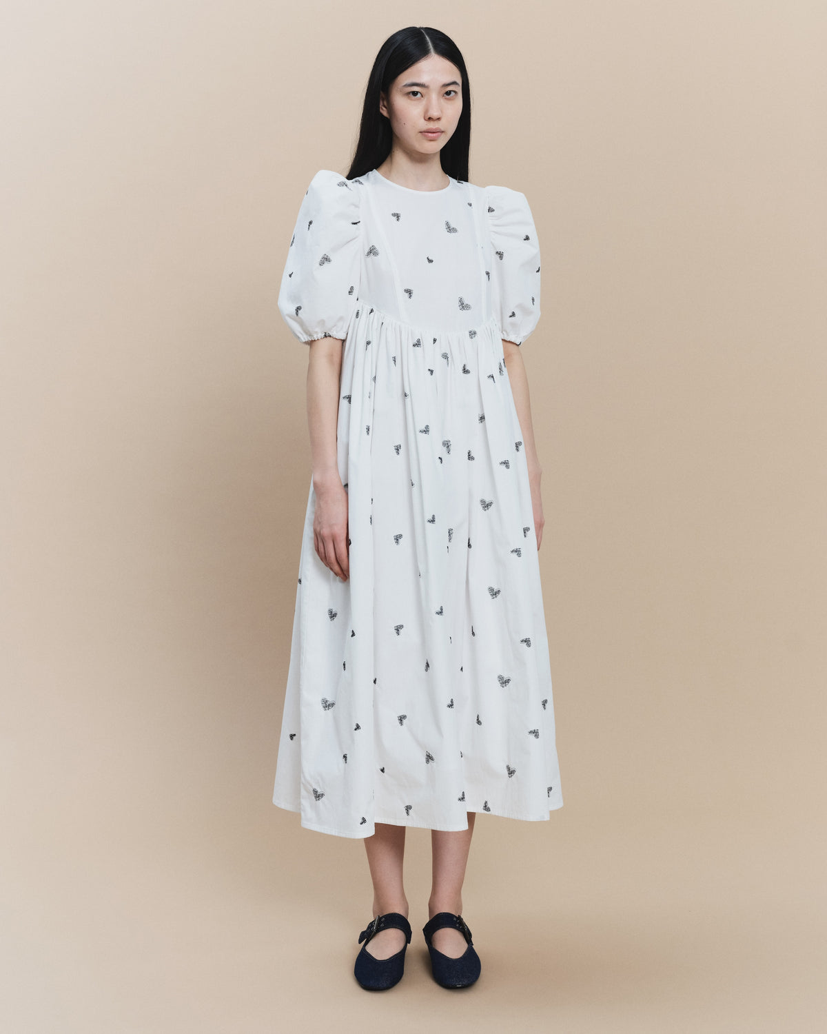 BIBIY. MADE | EMILY HEART DRESS｜Bibiy