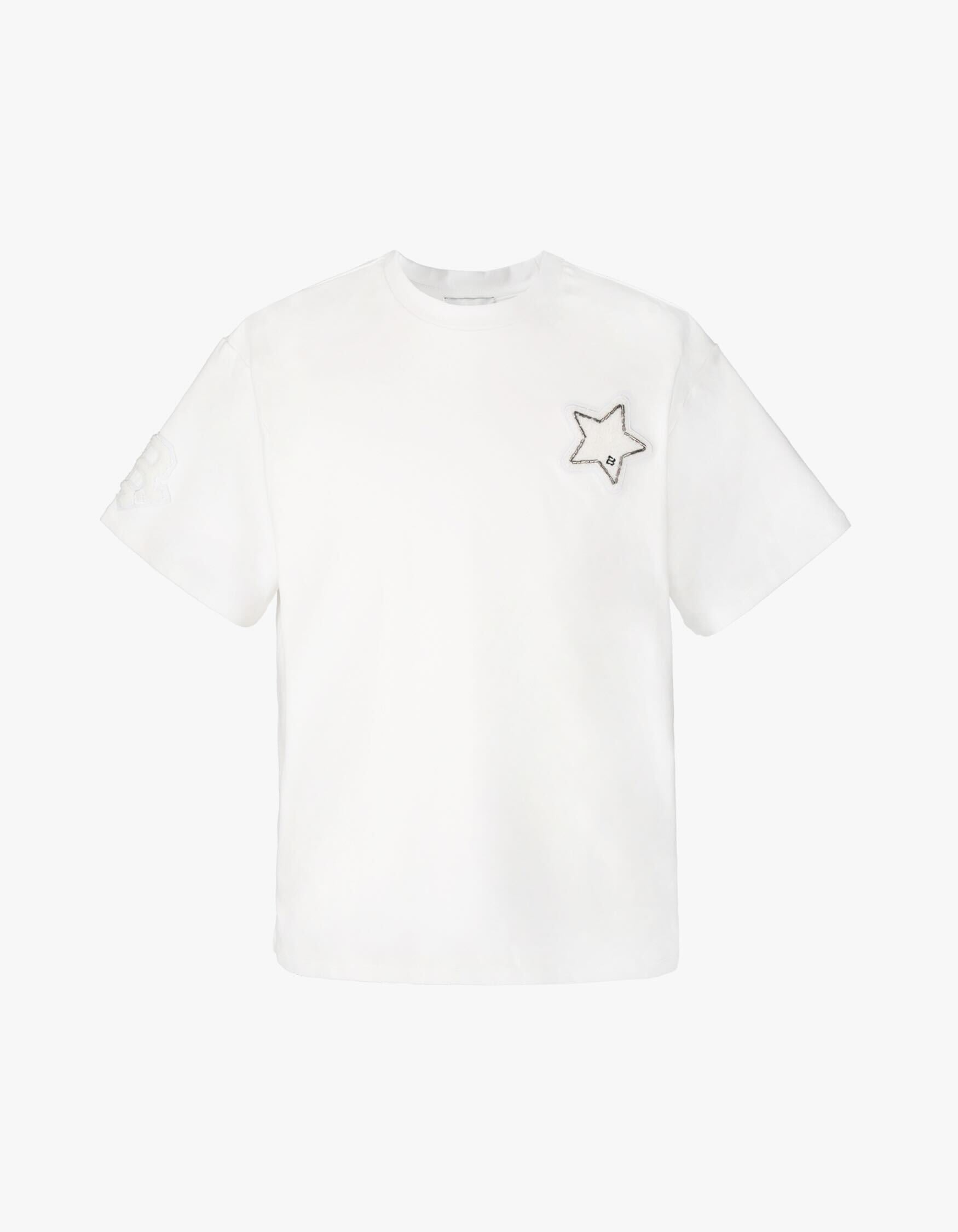 【即時発送】B. STAR TEE グレー F Bibiy BIBIY. MADE | B. STAR TEE WHITE｜Bibiy.