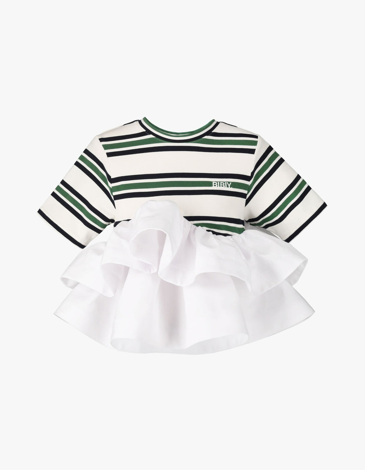 BIBIY. MADE | LOLA PEPURAMU TOP WHITE｜Bibiy