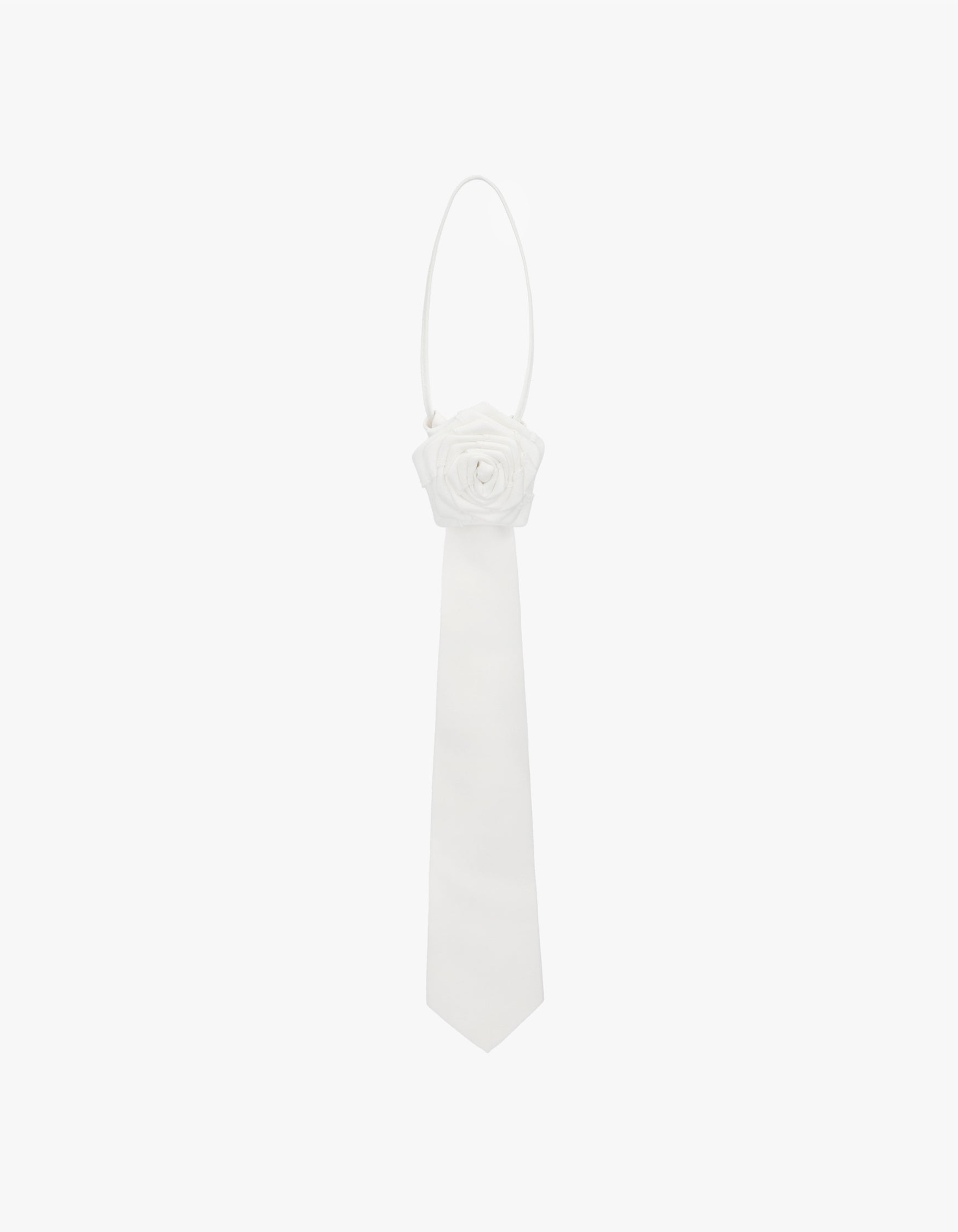 ROSETTE NECK TIE