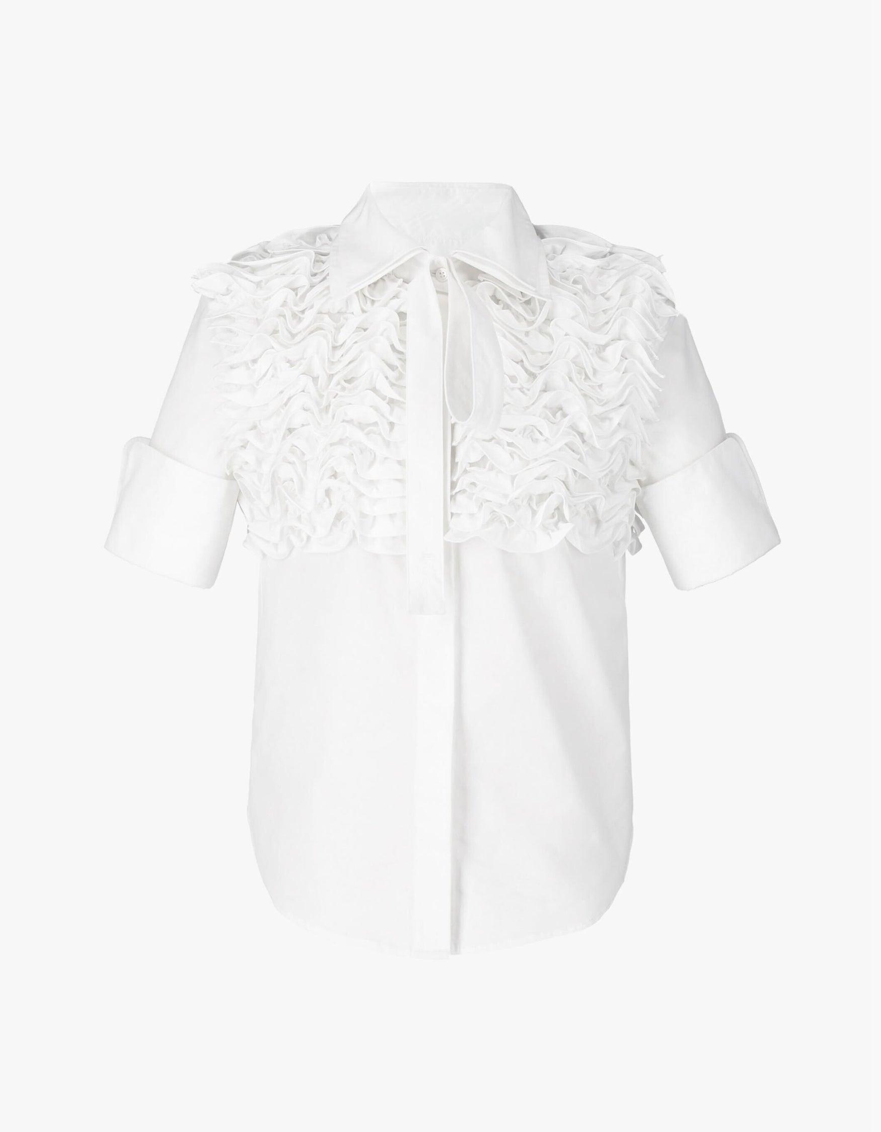 ARIEL FRILL BLOUSE