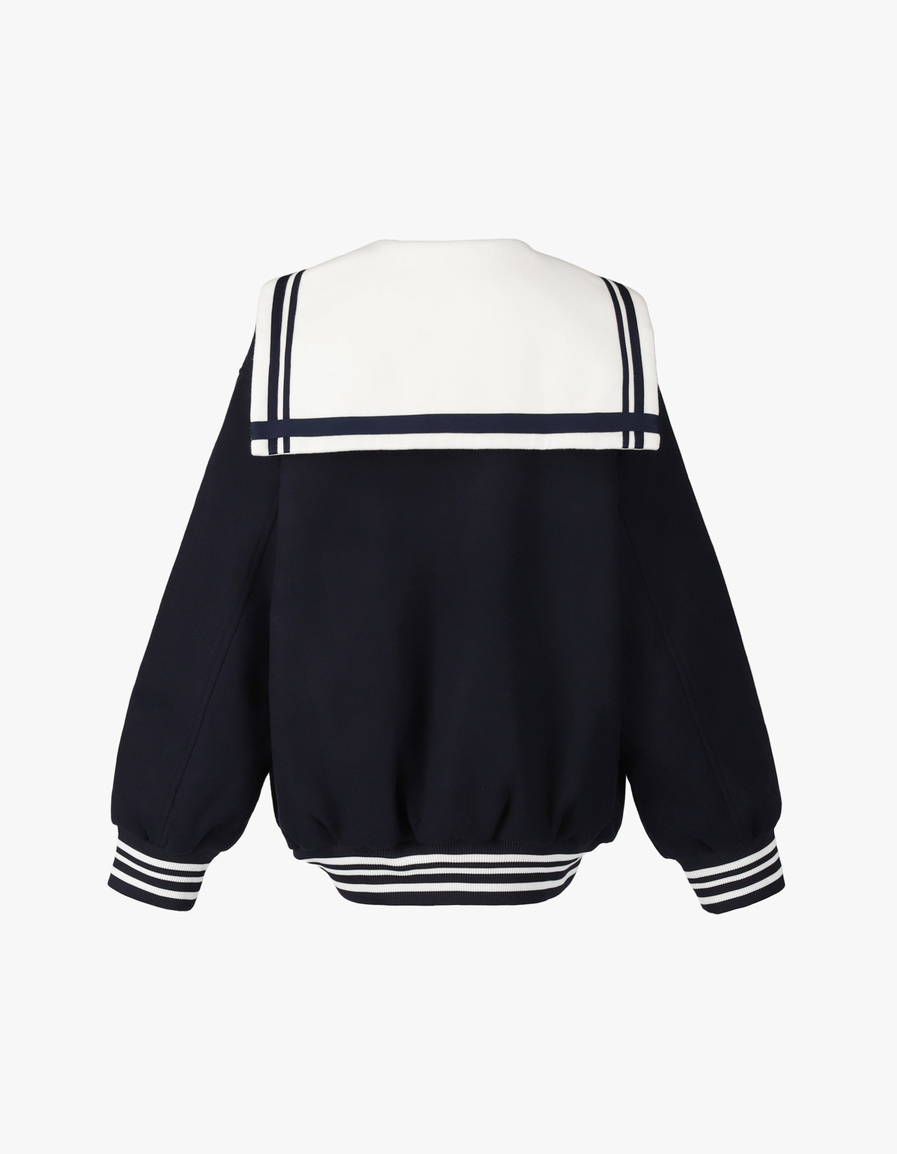 BIBIY. MADE | RUBY SAILOR BLOUSON NAVY｜Bibiy.