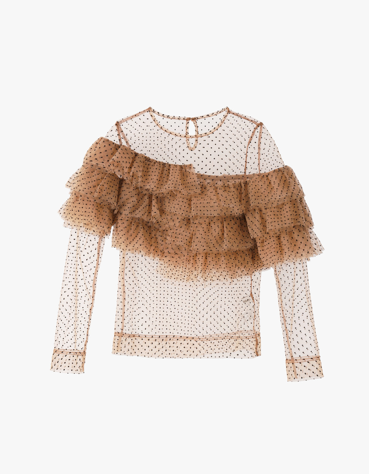 BIBIY. Made | Belinda Top Beige｜Bibiy