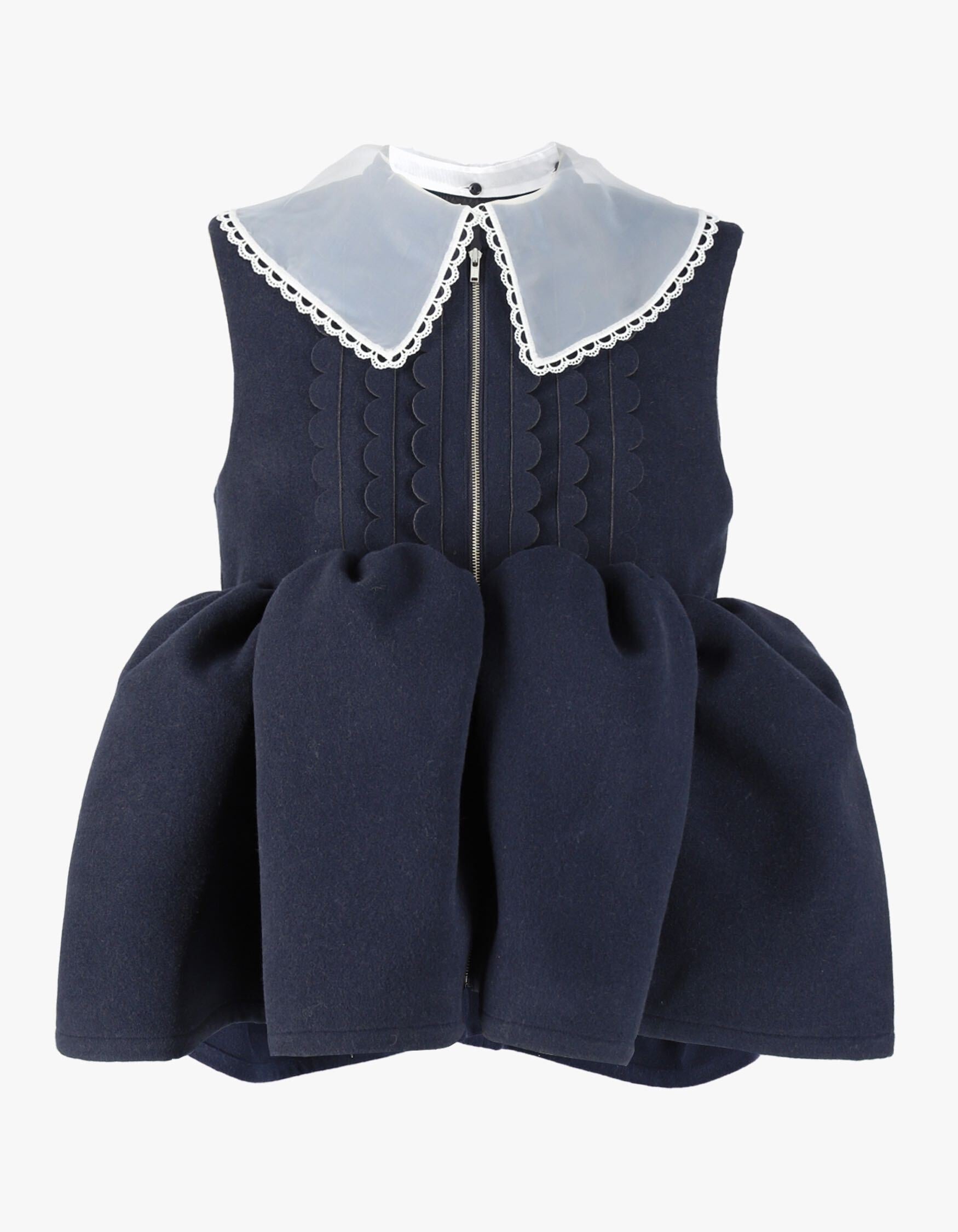 超人気の トップス NINA SLEEVELESS JACKET Bibiy. トップス - www