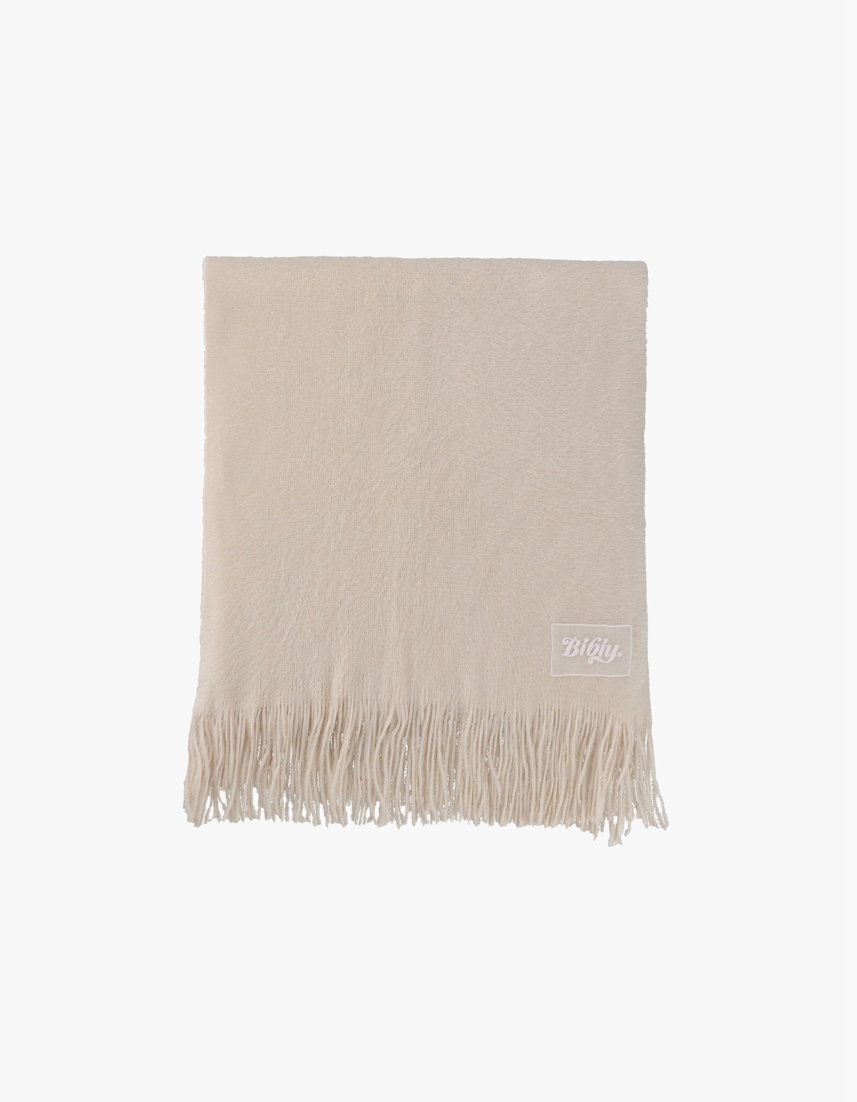 BIBIY. SHEER MUFFLER - F / BEIGE