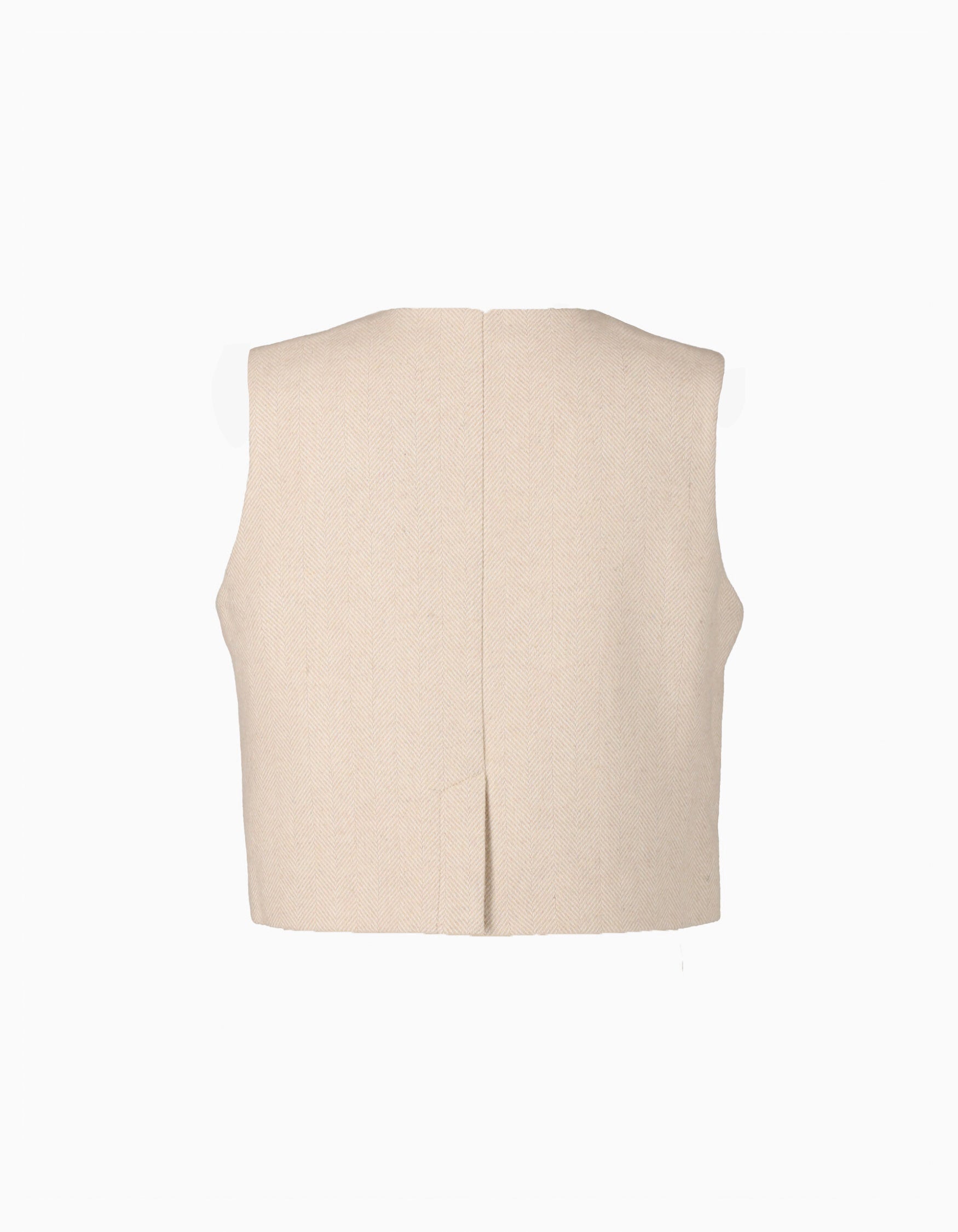 CAMELLIA WOOL VEST