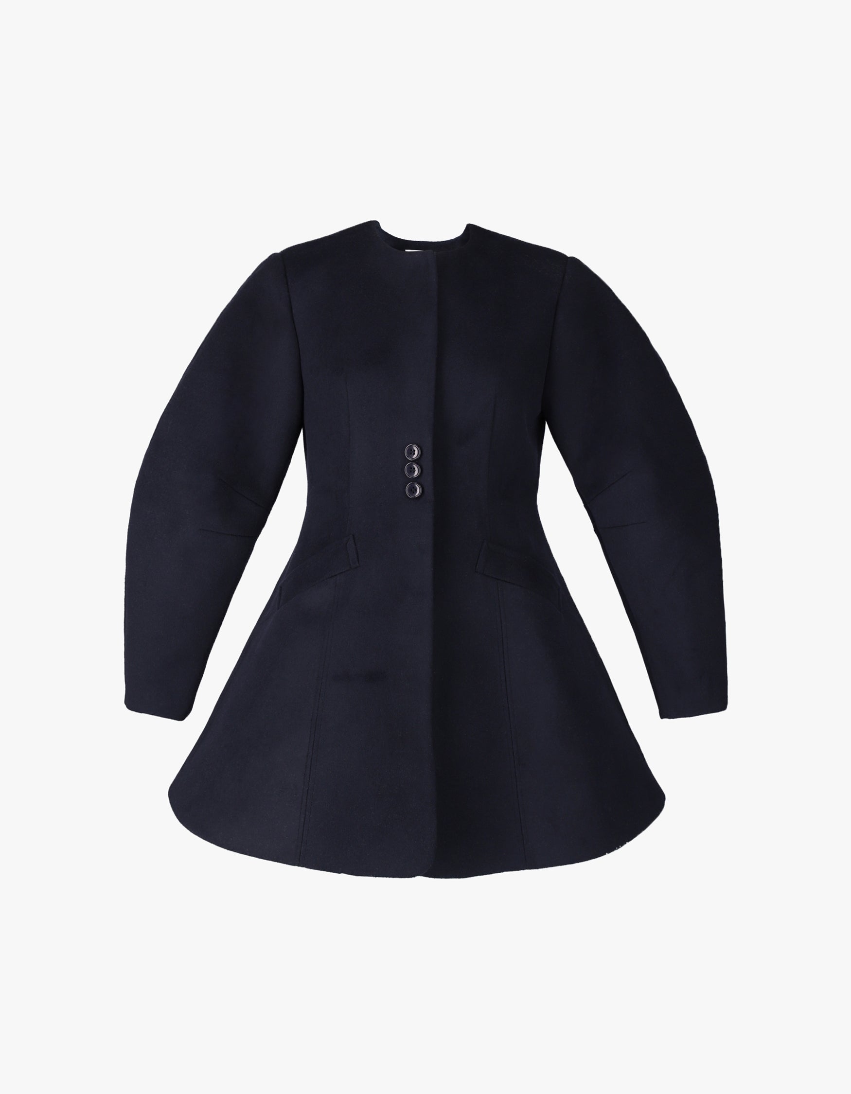 BIBIY. MADE | DORIAN JACKET DRESS NAVY｜Bibiy.