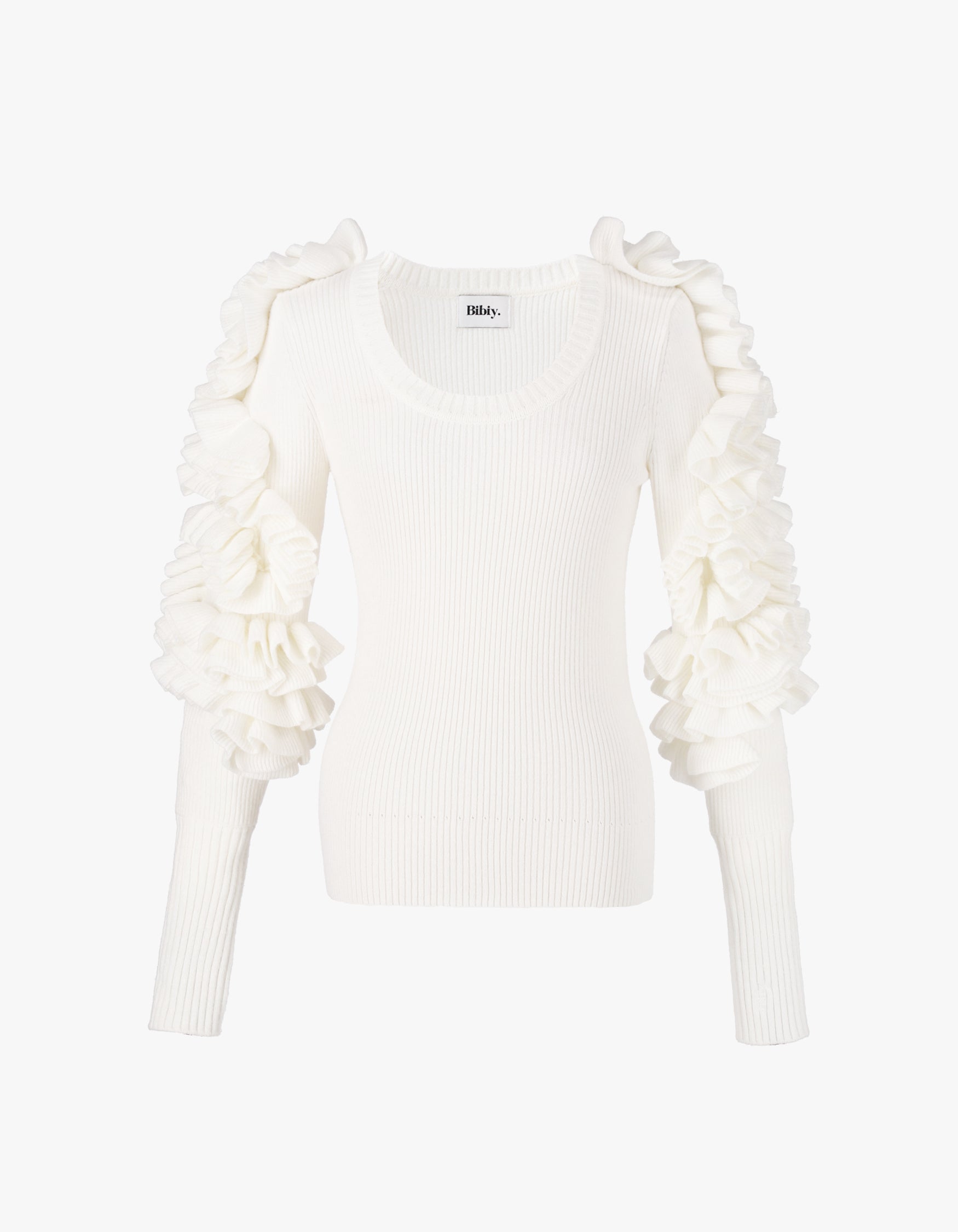 FLORENTINA FRILL KNIT