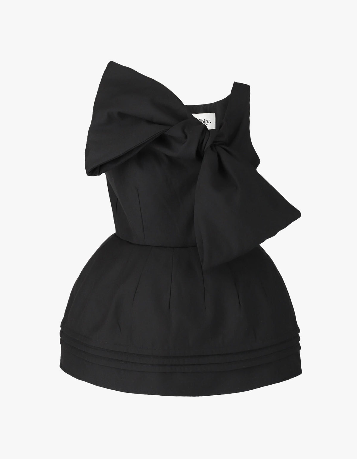 BIBIY. MADE | サラー ビッグリボン トップス｜Bibiy 