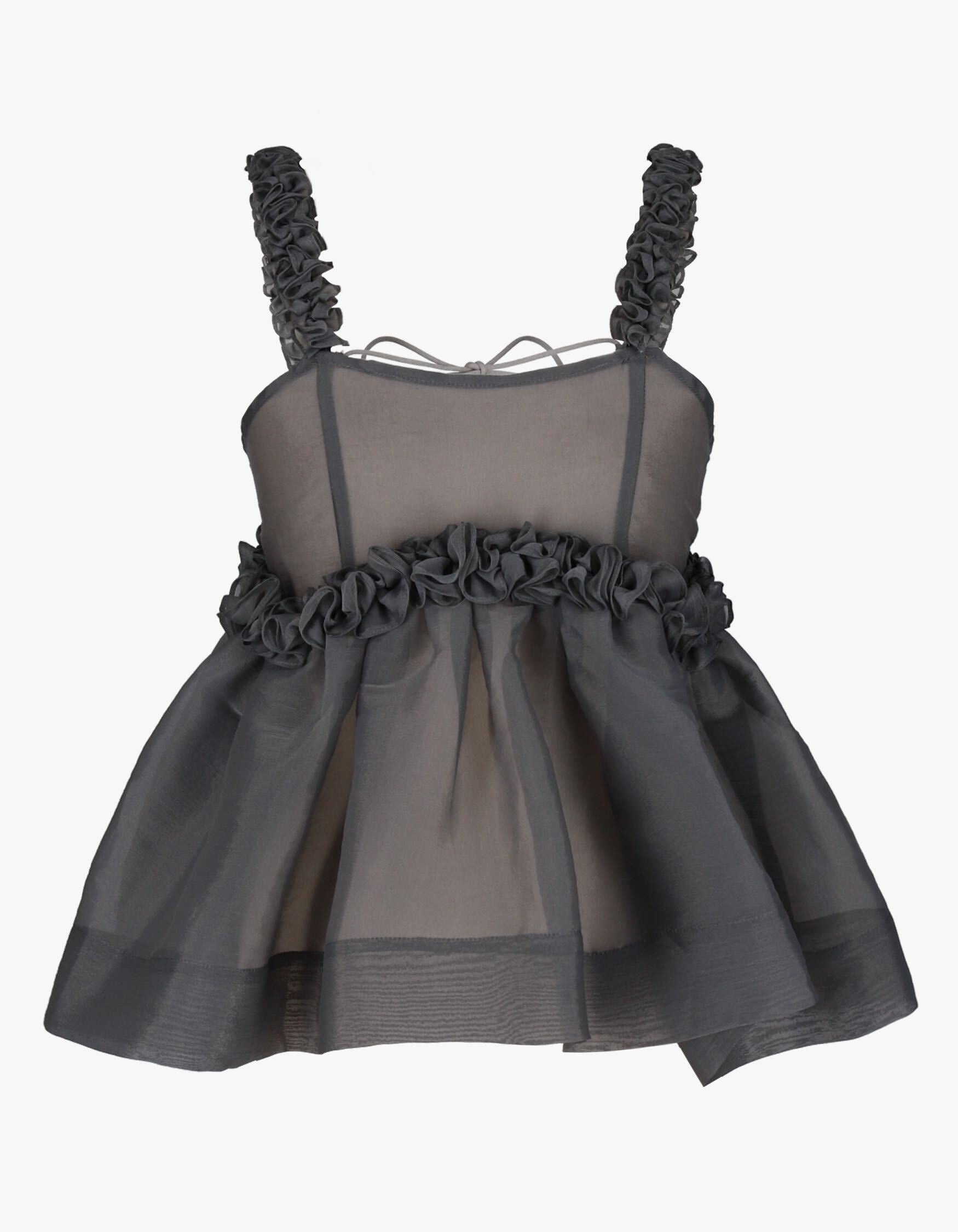 Bibiy. CHLOE PEPURAMU BUSTIER BLACK | www.carmenundmelanie.at