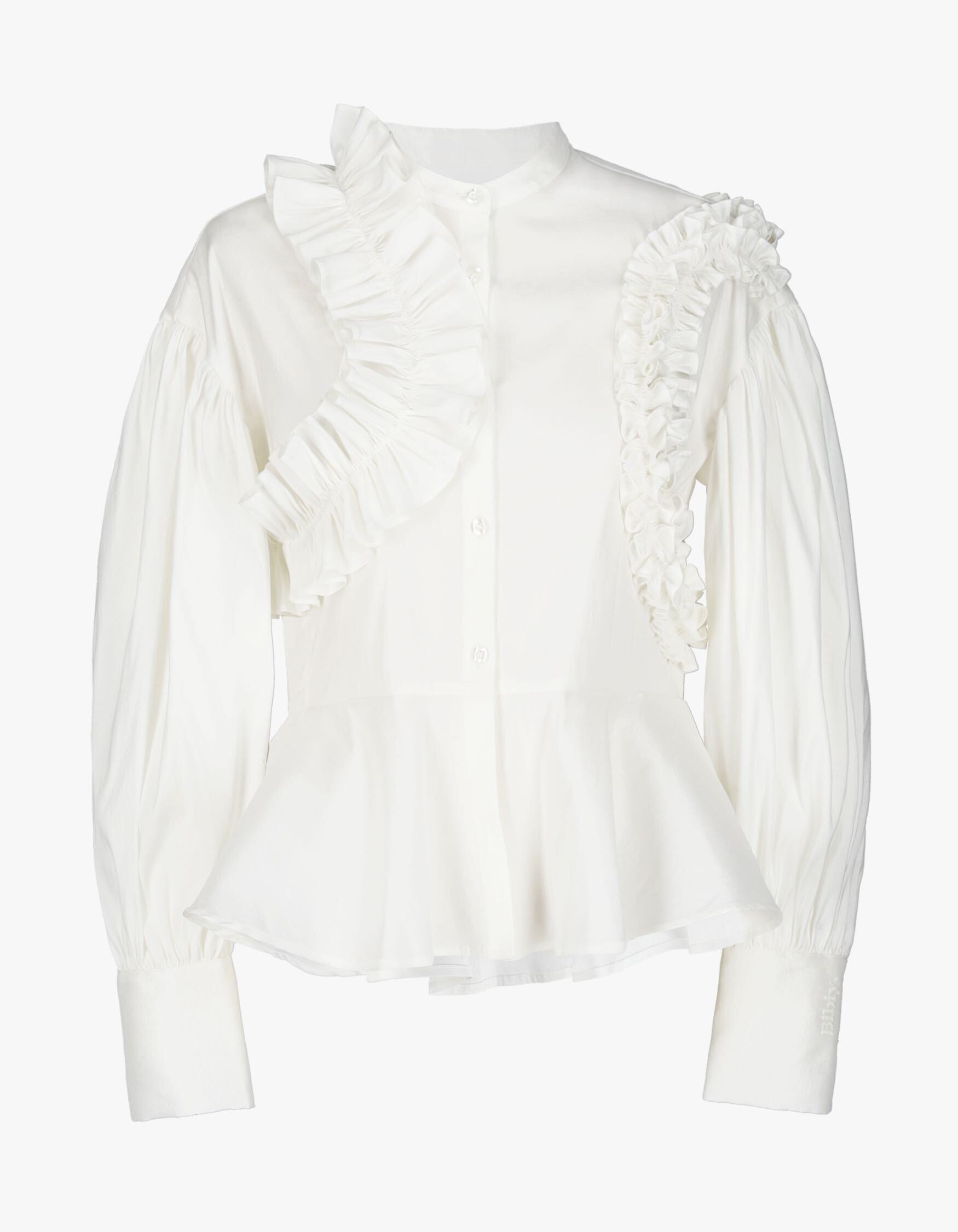 ショッピングを Bibiy ELLIE PEPURAMU BLOUSE | naskfeast.com.br