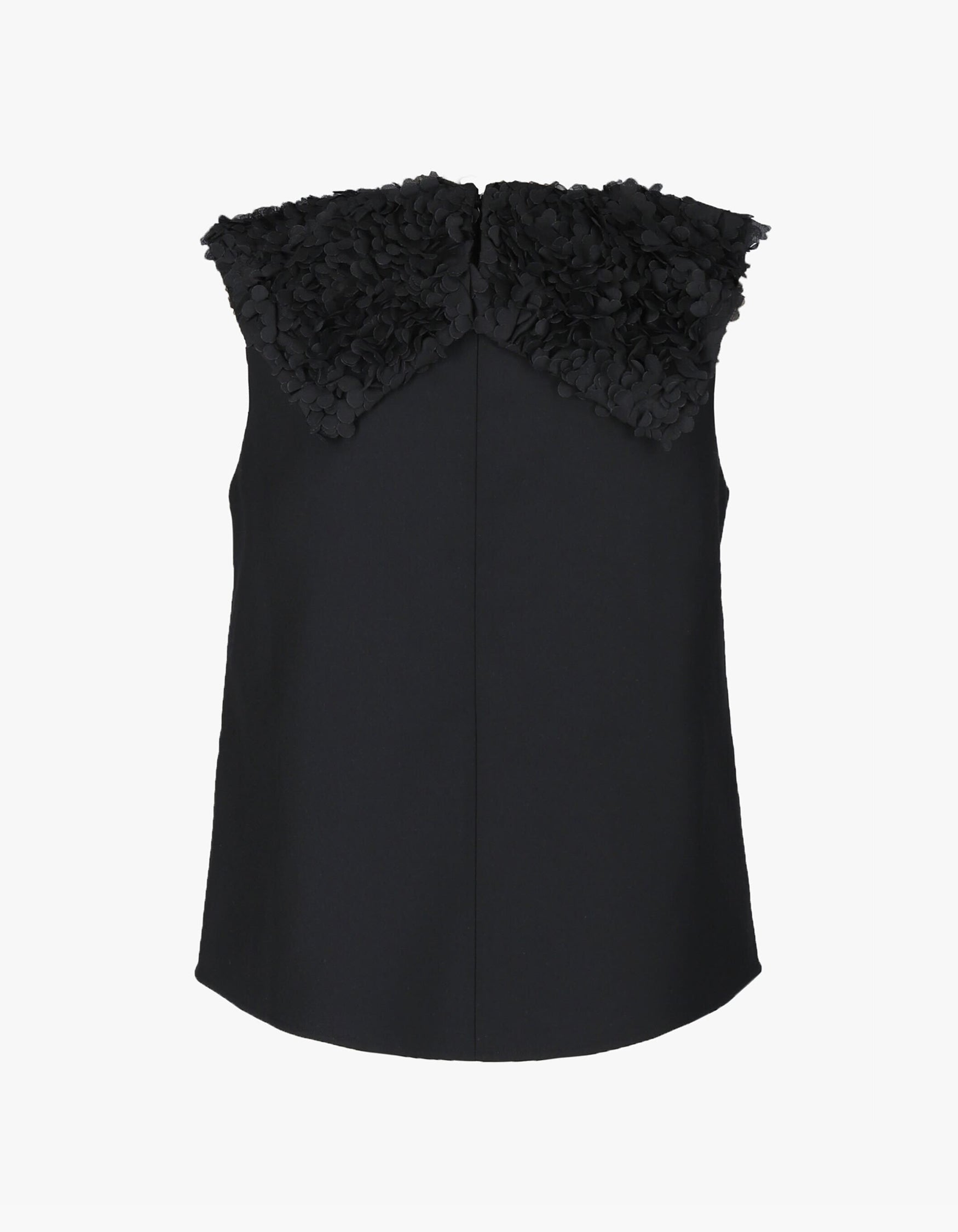 bibiy MARY ANNE TOP BLACK