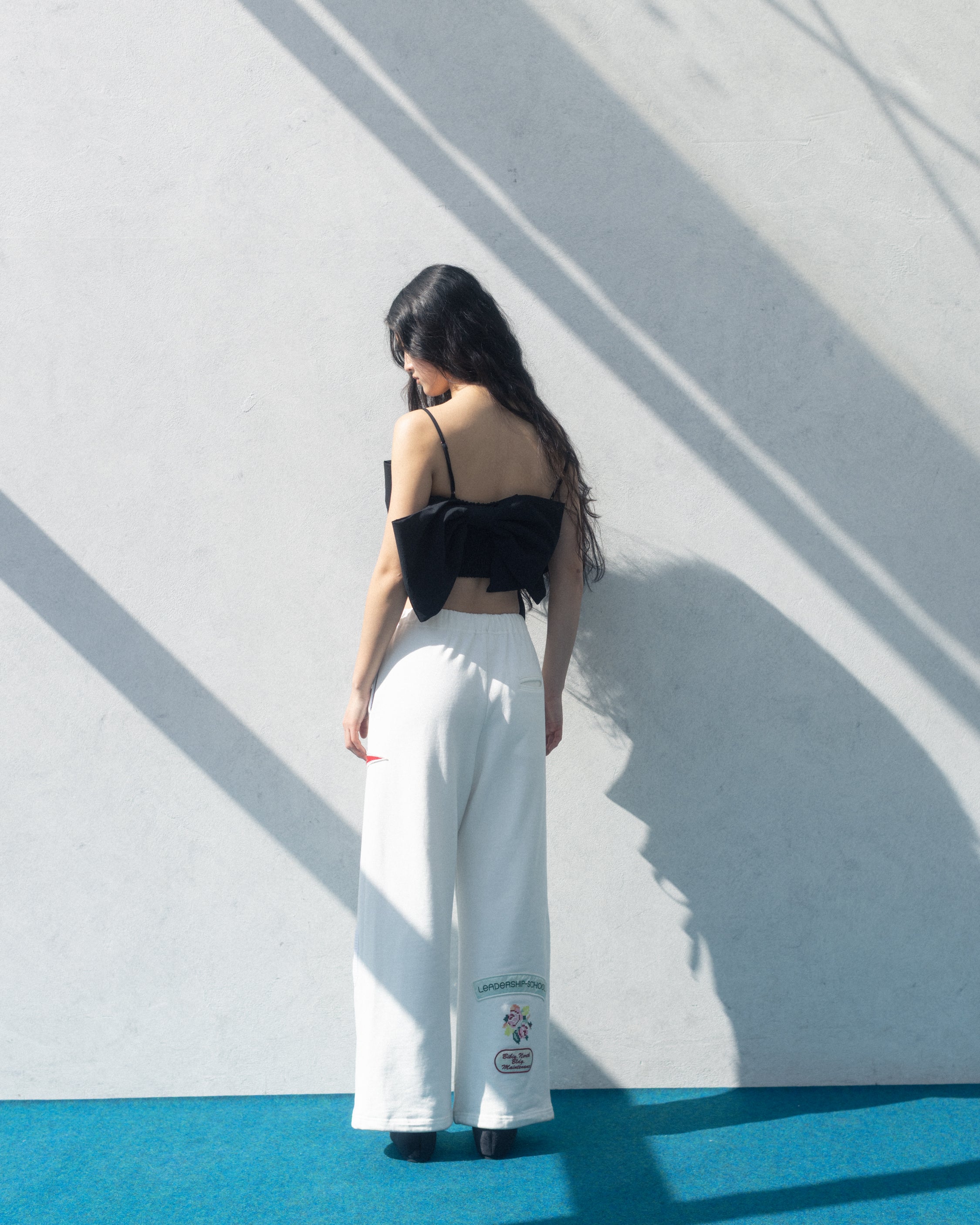 BIBIY. MADE | MONIQUE RIBBON BUSTIER BLACK｜Bibiy.