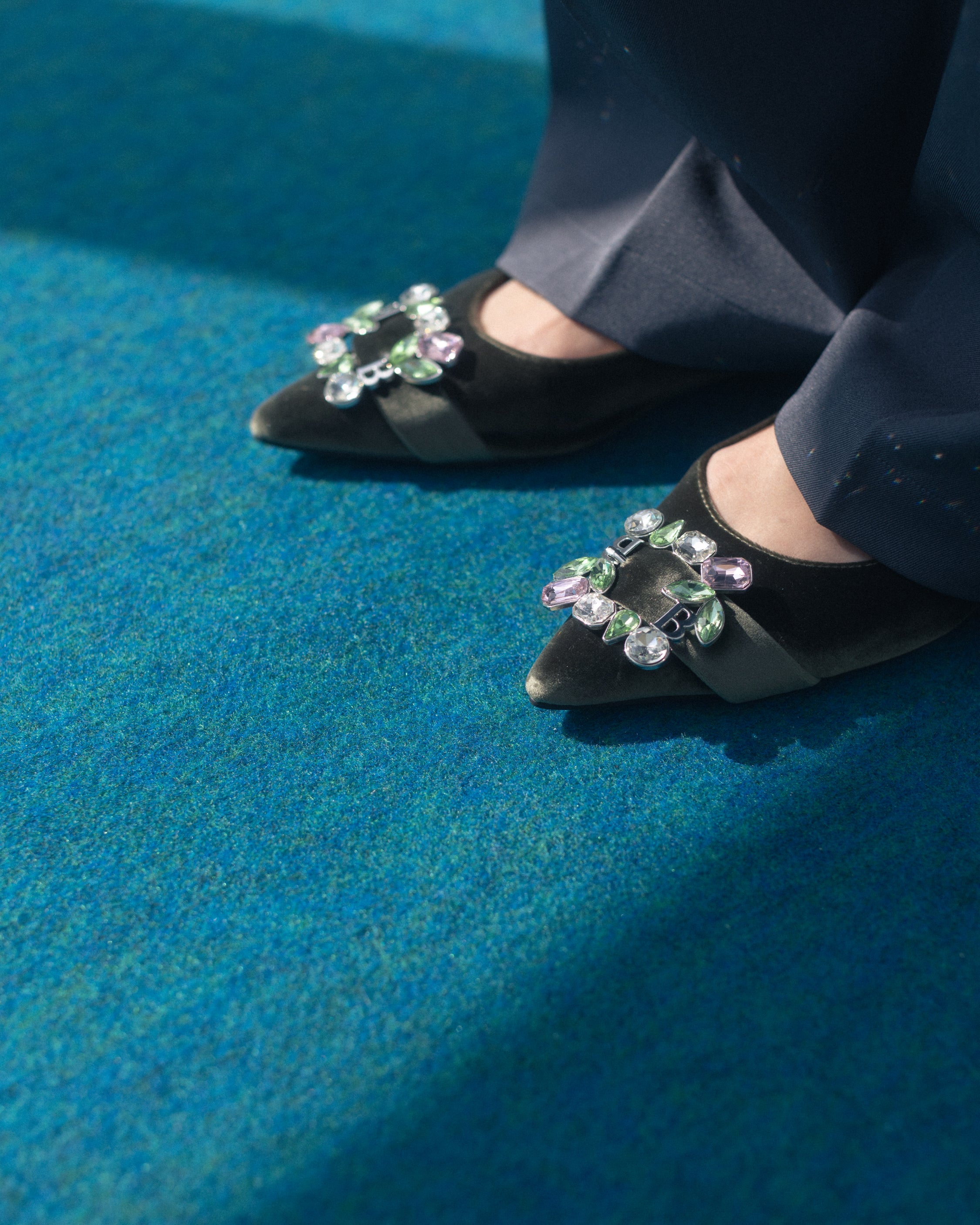 Bibiy BIBIY. GARDEN PUMPS パンプス BIBIY. MADE | BIBIY. GARDEN PUMPS KHAKI｜Bibiy.