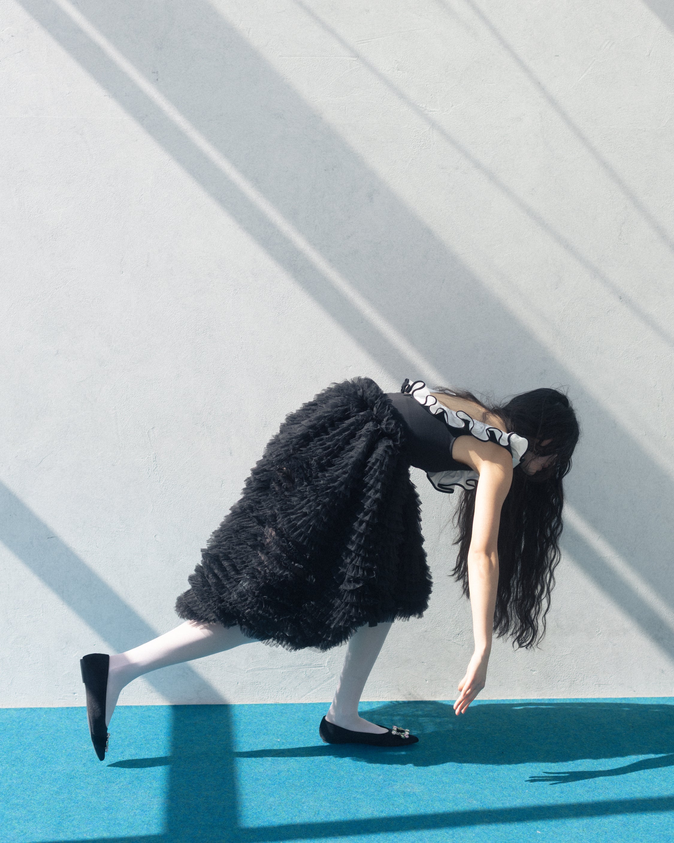 BIBIY. MADE | BIBIY. GARDEN PUMPS BLACK｜Bibiy.