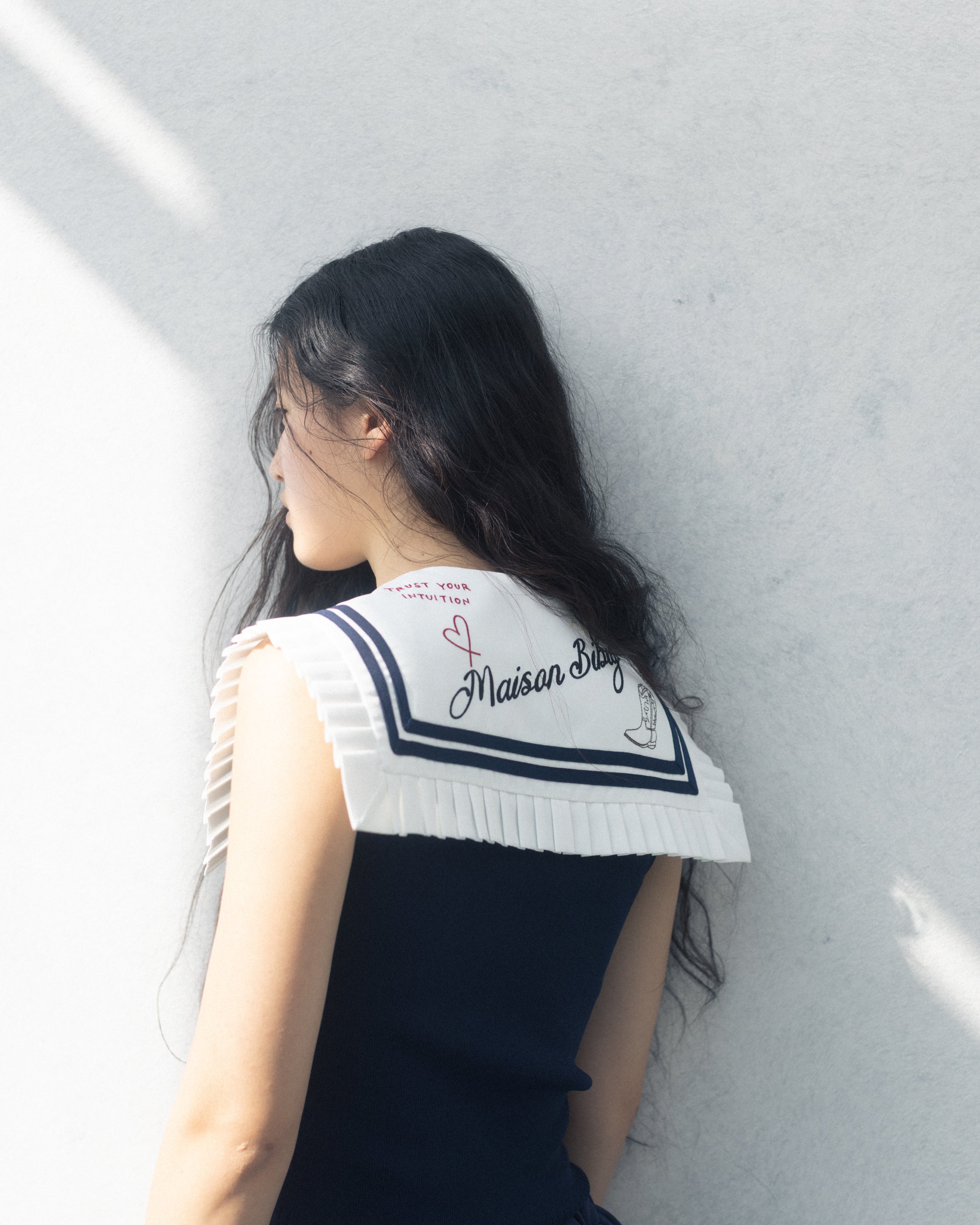 BIBIY. MADE | B. MARINER VEST｜Bibiy.