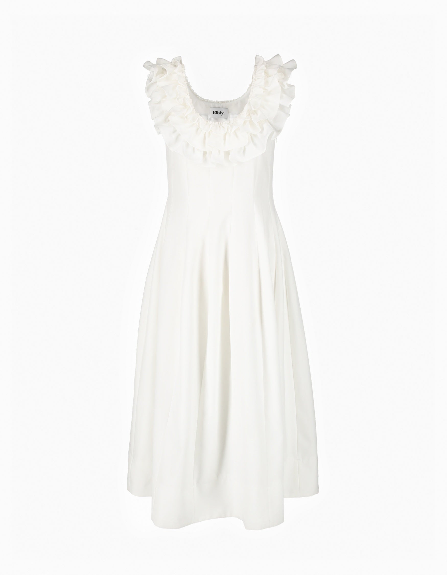 Bibiy. FLORENTINA DRESS 即納 BIBIY. MADE | FLORENTINA DRESS WHITE｜Bibiy.