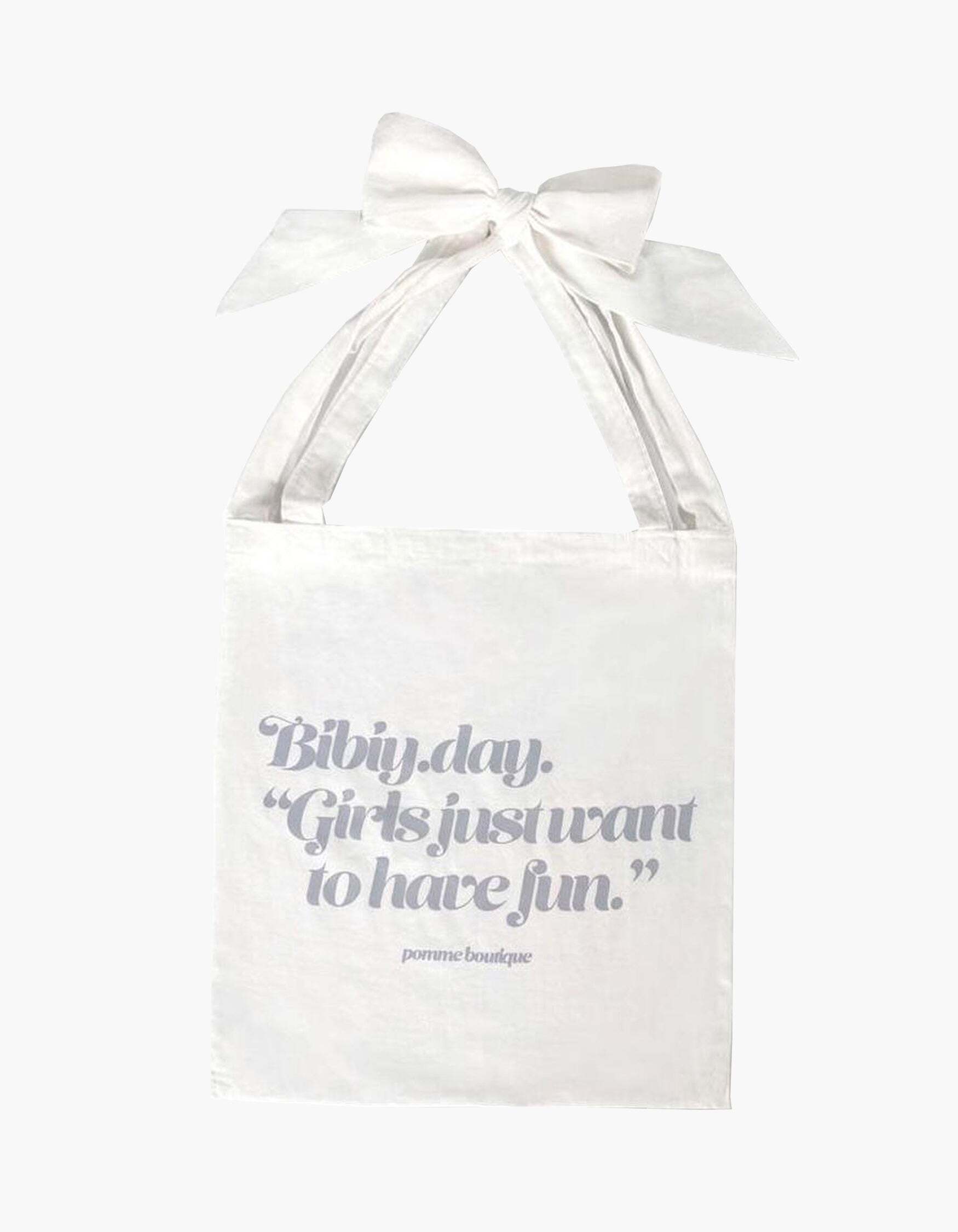 BIBIY. MADE | BIBIY. RIBBON TOTE BAG｜Bibiy.