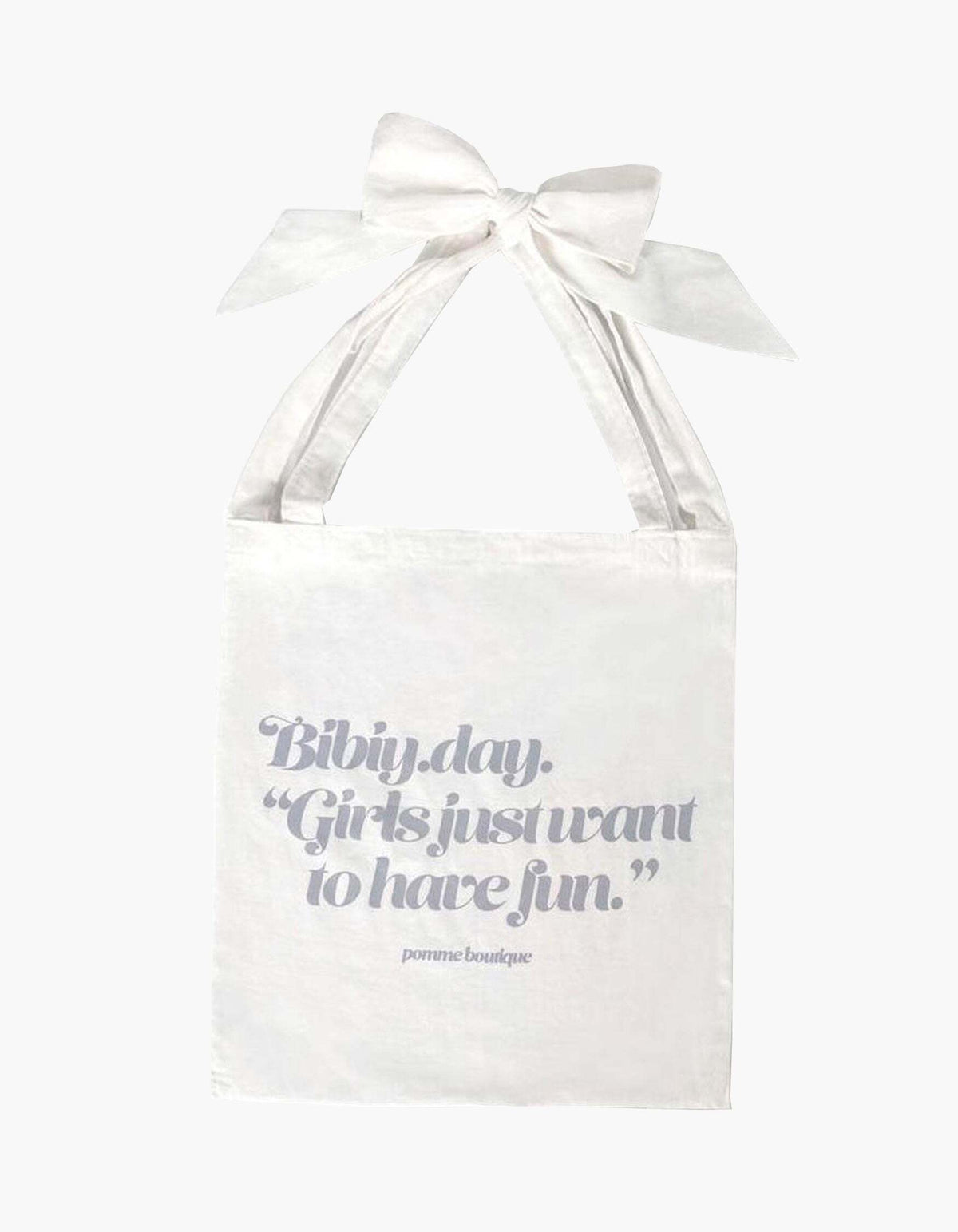 BIBIY. MADE | BIBIY. RIBBON TOTE BAG｜Bibiy