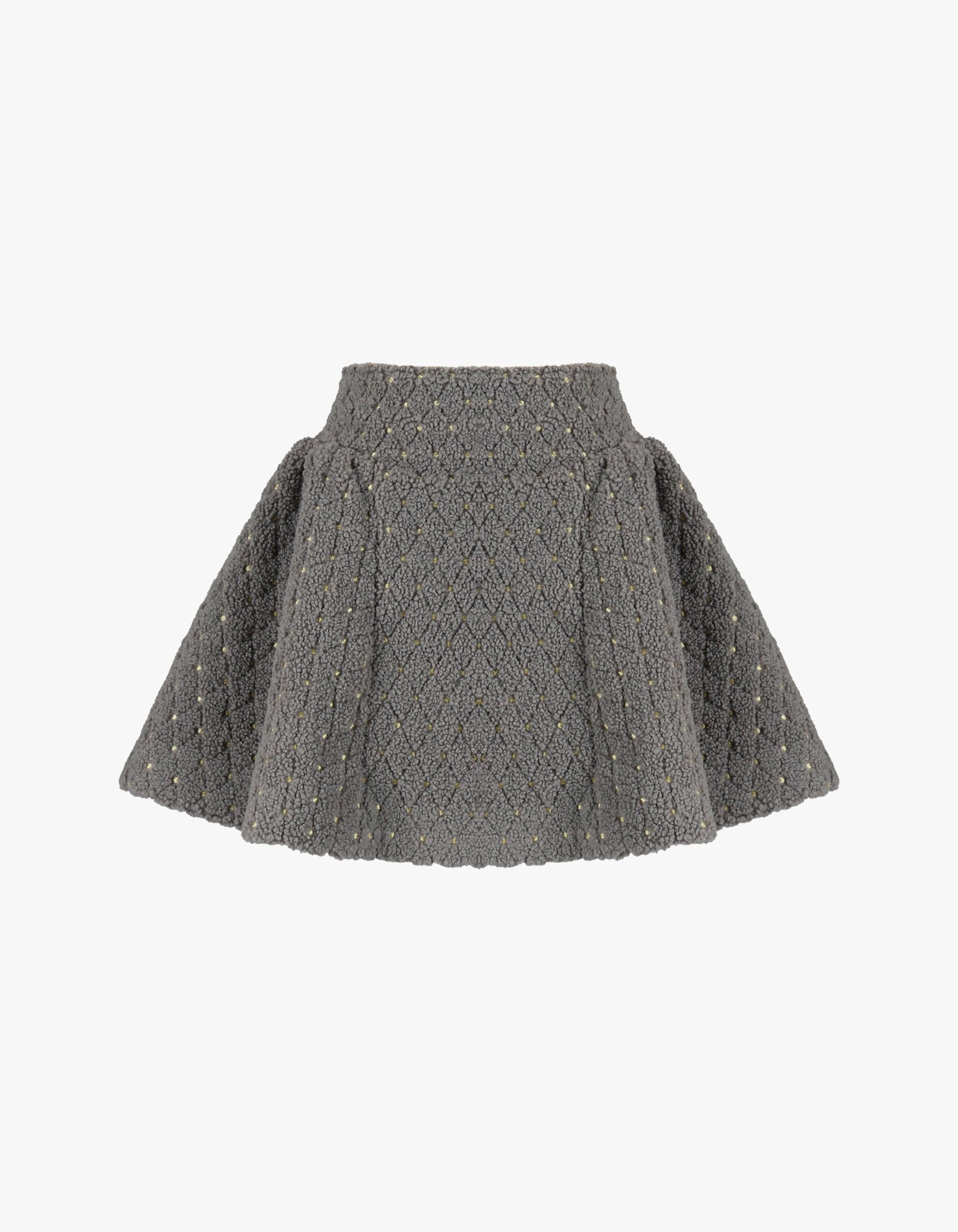 ODETTE BOA PLEATED SKIRT