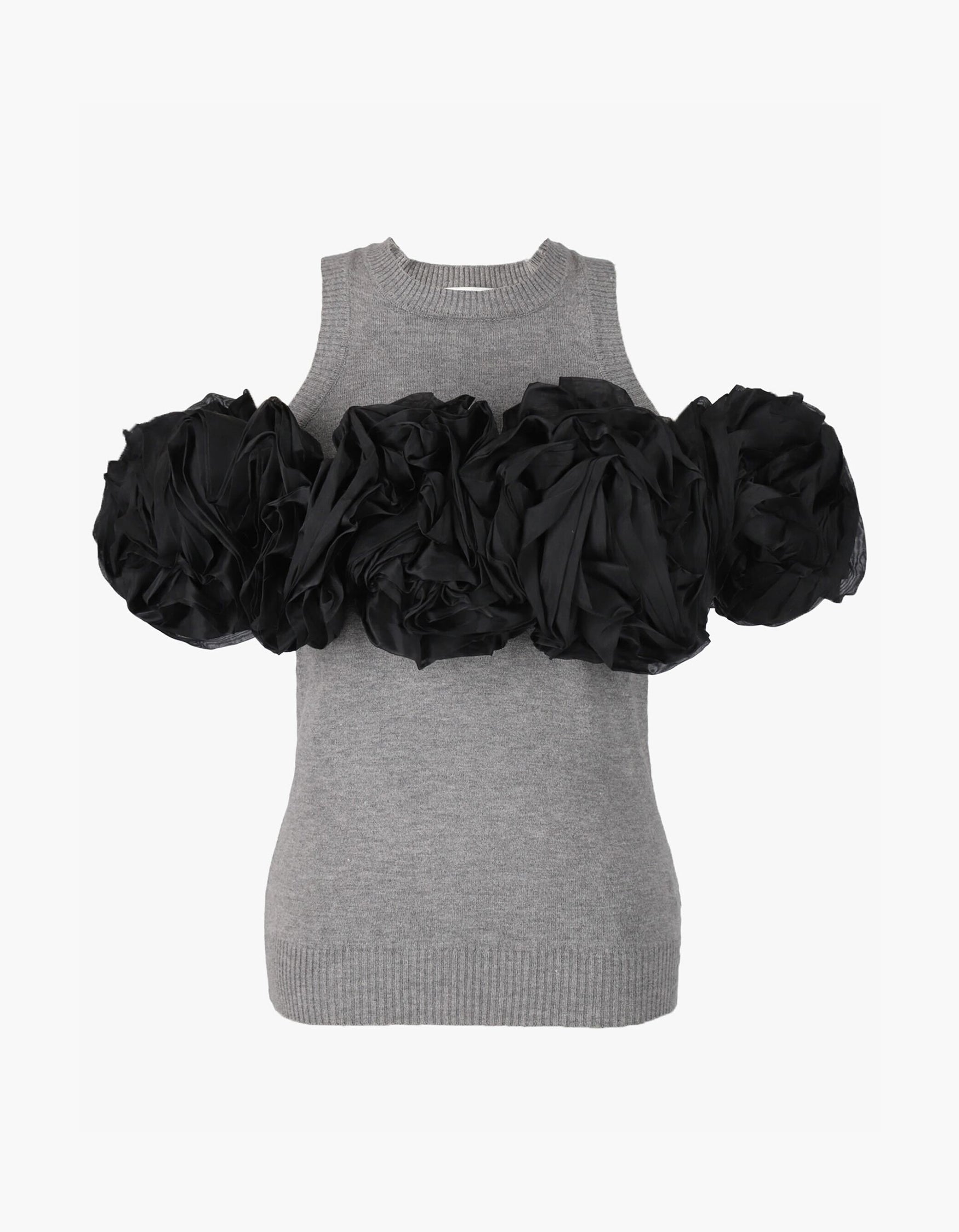 トップス Bibiy ALEXA FLOWER KNIT bibiy alexa flower knit アレクサフラワーニット