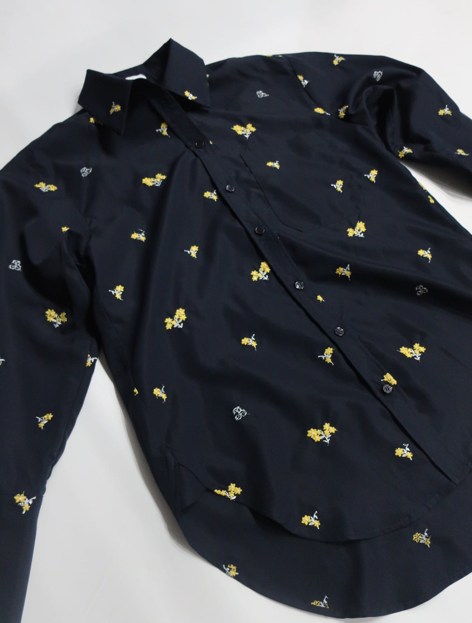 B. FLOWER SHIRT