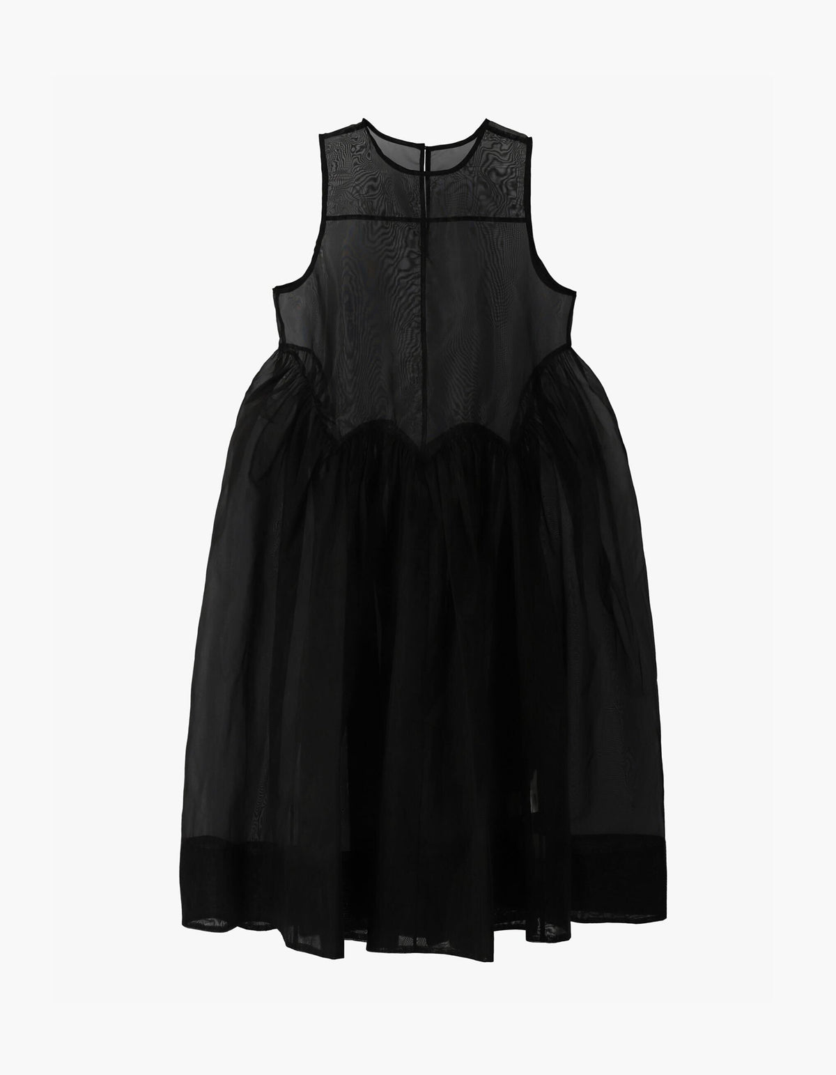 Bibiy. Made | Bianca Volume Organ dress｜Bibiy