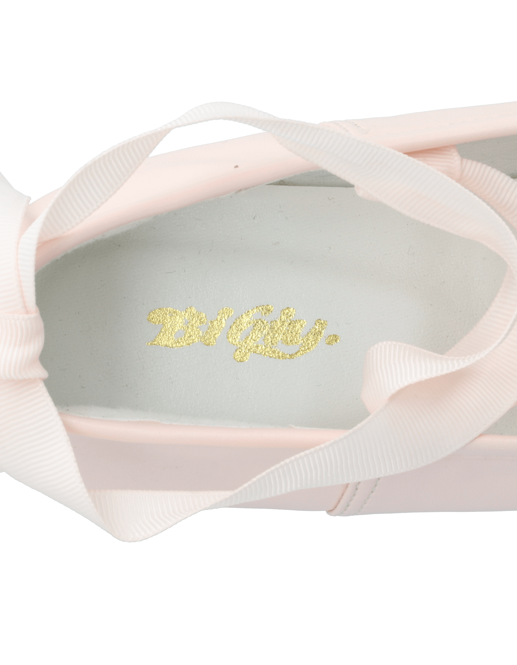 BIBIY. MADE | レースアップバレエシューズピンク – Bibiy.
