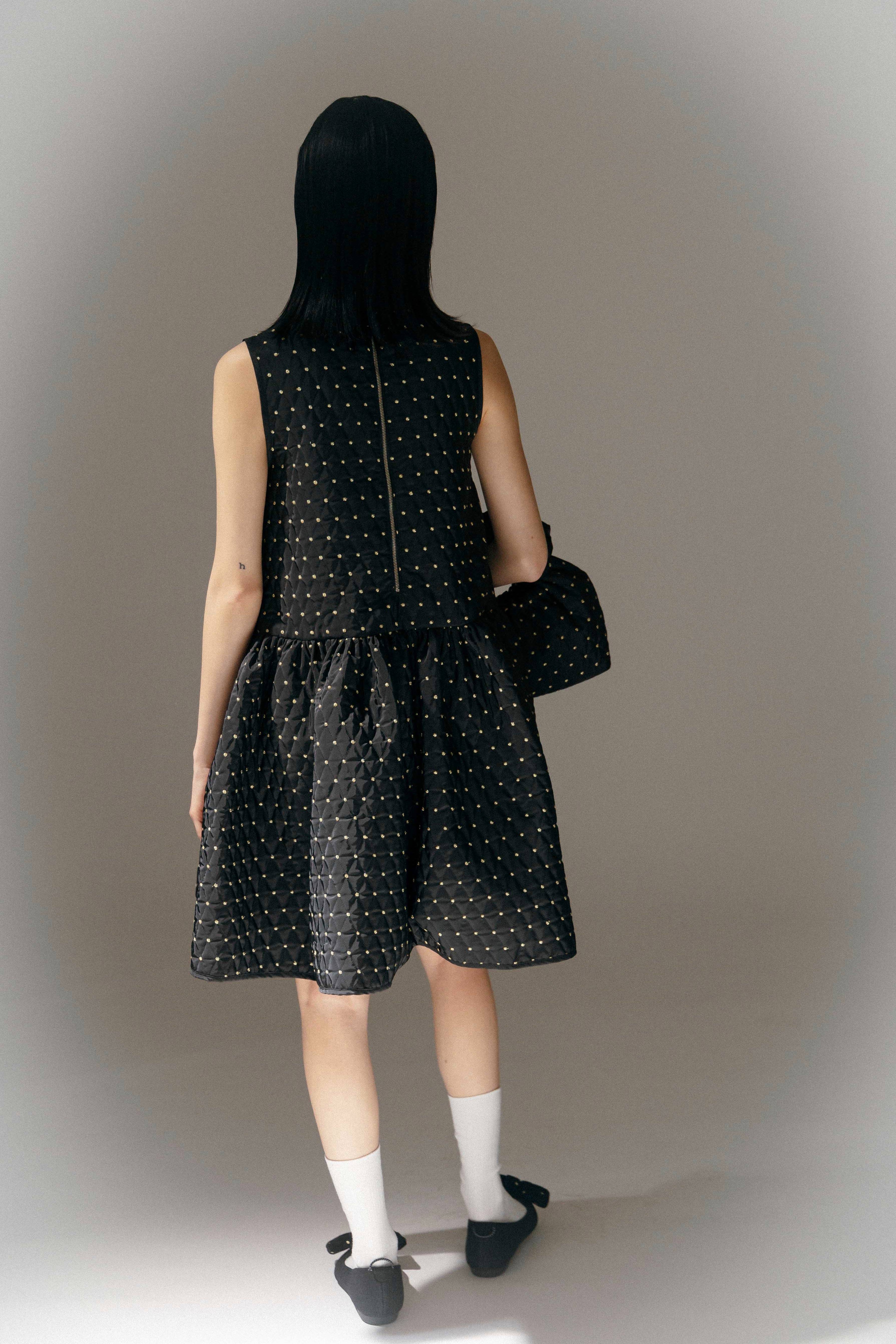 【Bibiy】ODILE FLARE DRESS【ほぼ未使用】