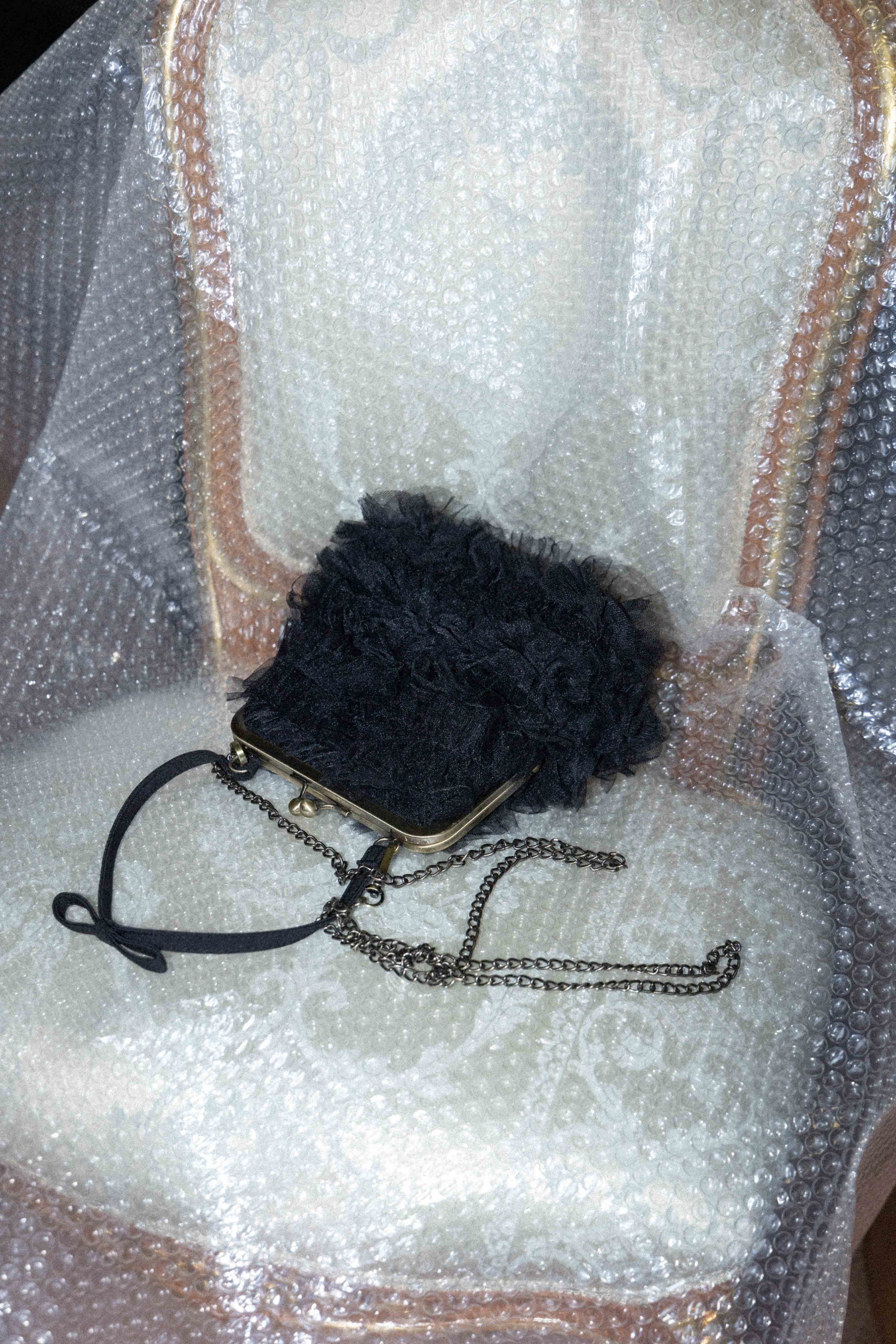 Bibiy. ODETTE TULLE BAG-