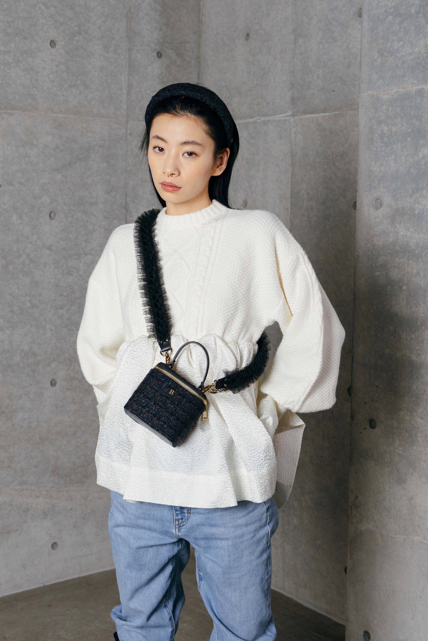 ELISE VANITY BAG