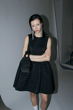 ODILE FLARE DRESS