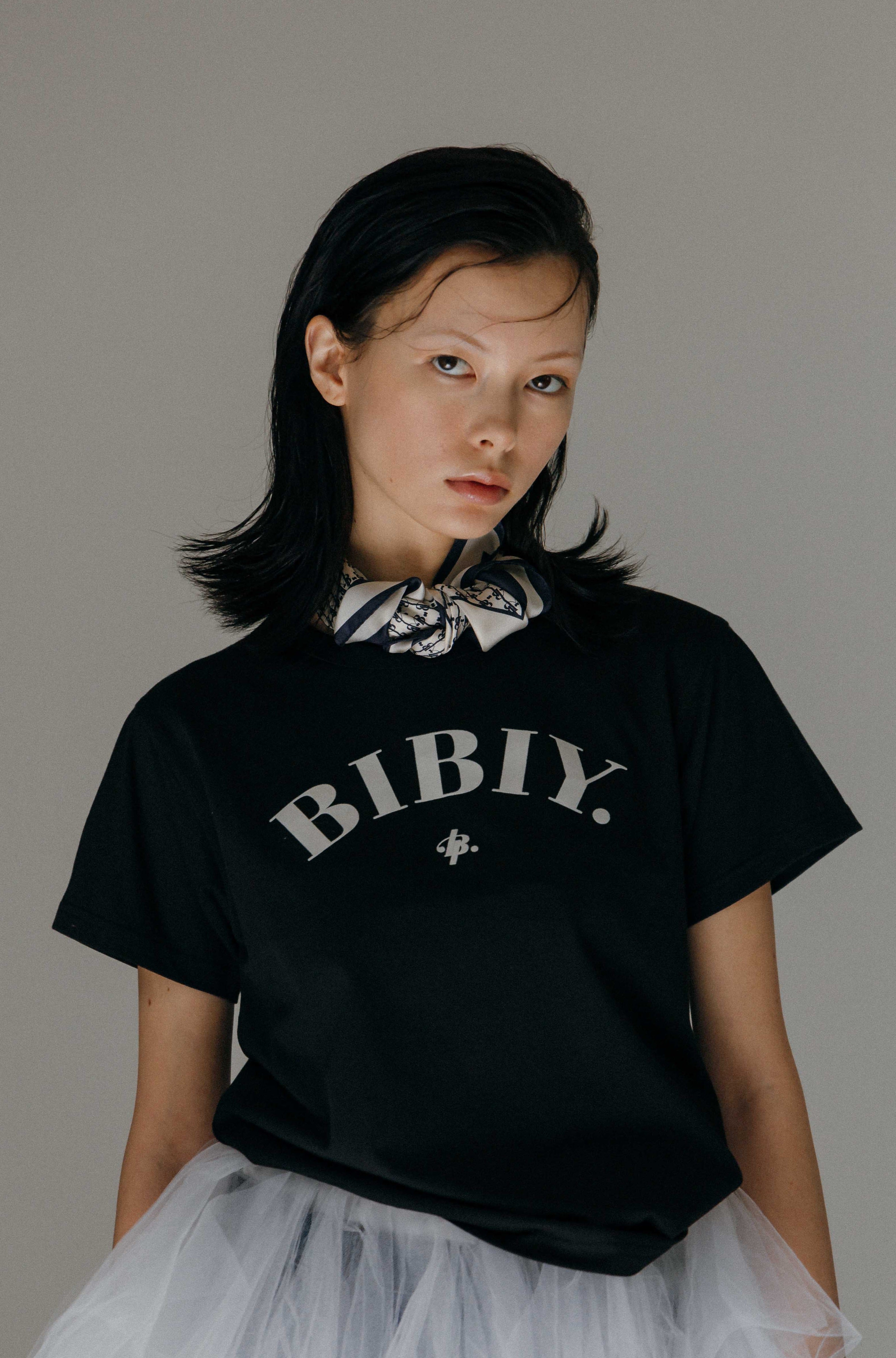 BIBIY. MADE | サステナブルTシャツ黒 – Bibiy.