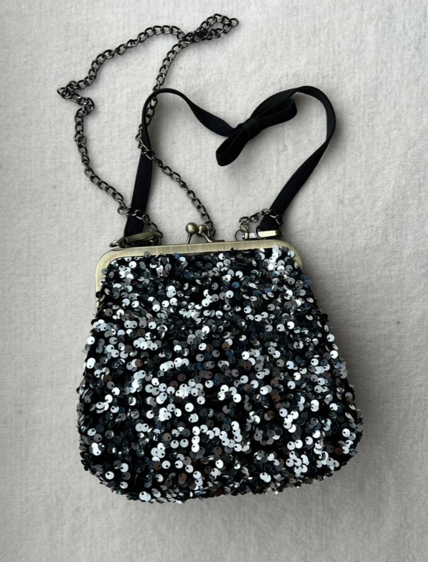 ODETTE GLITTER BAG