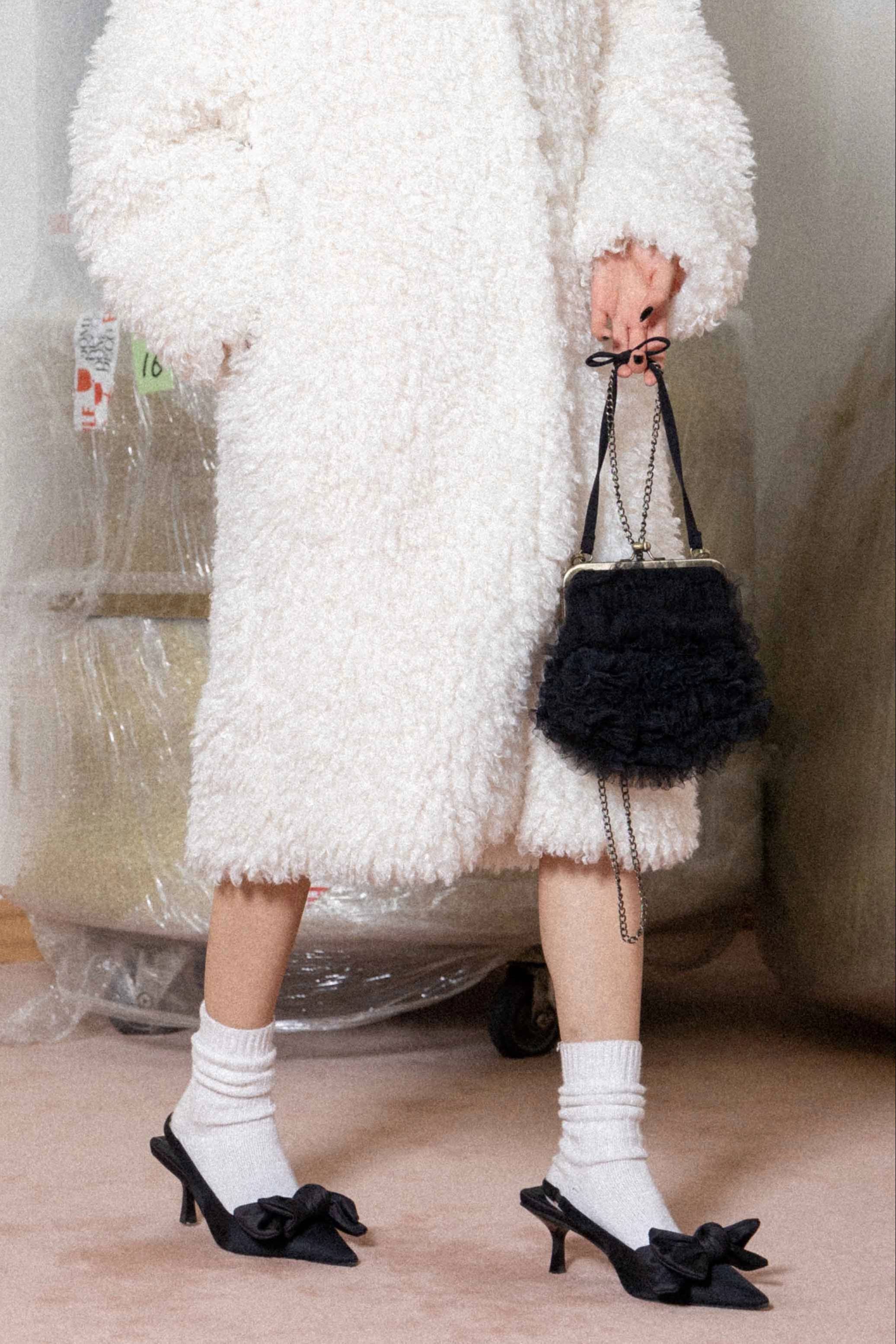 Bibiy チュール バッグ ODETTE TULLE BAG