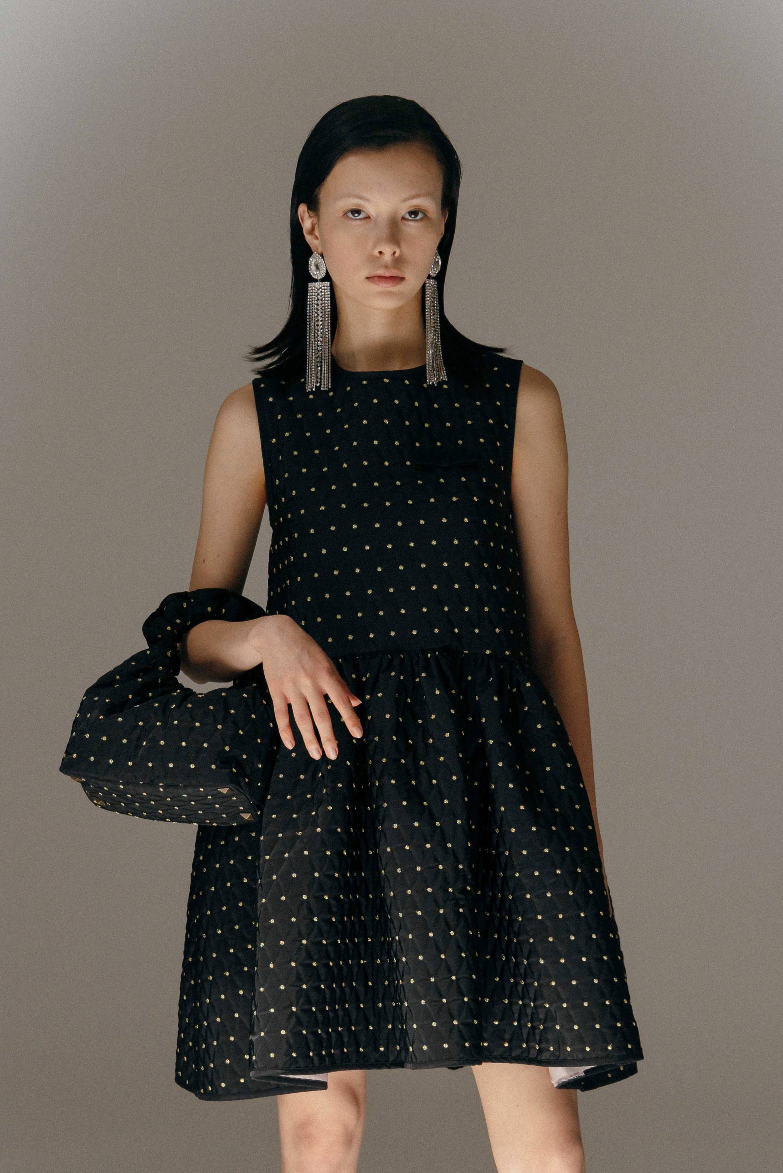 ODILE FLARE DRESS