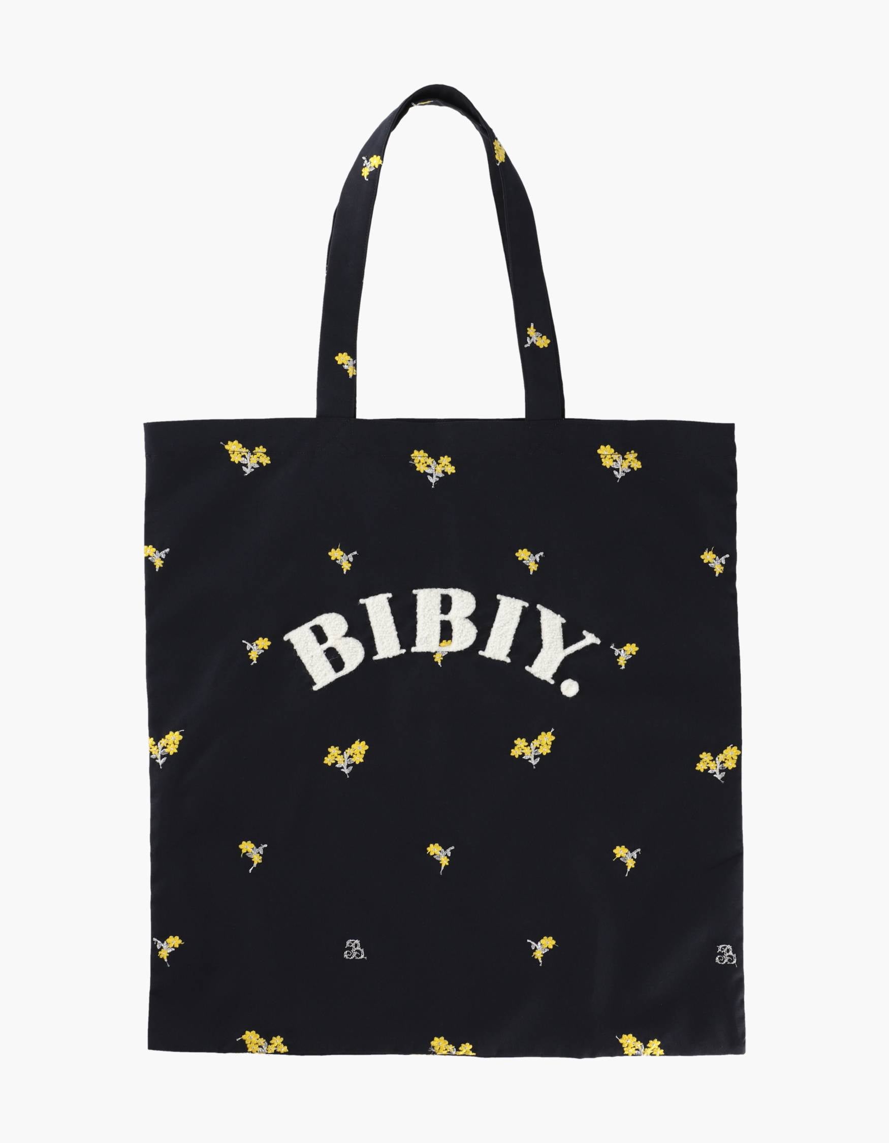 BIBIY. MADE | 花柄刺繍トートバッグ – Bibiy.