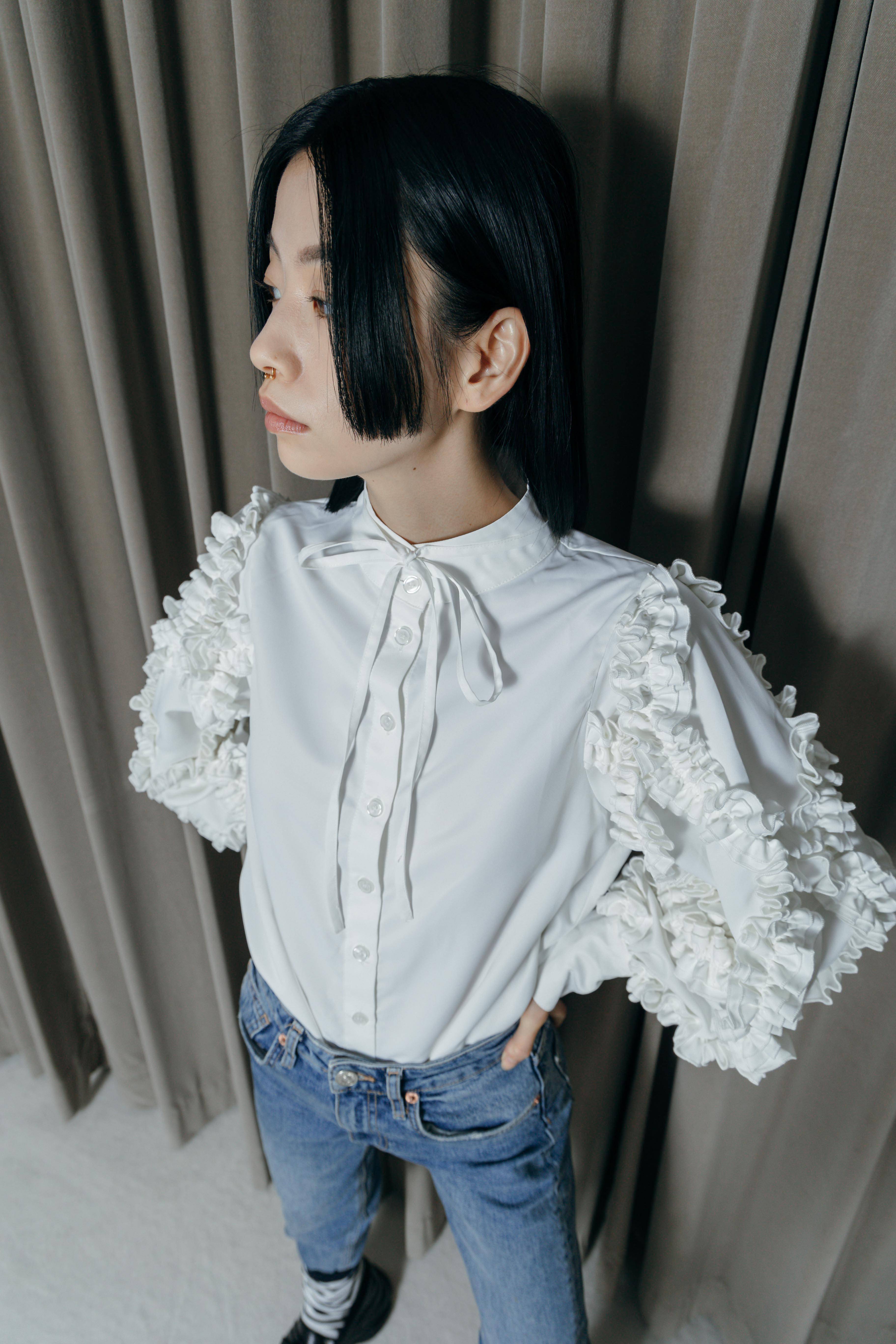 bibiy LONDON BLOUSE - シャツ/ブラウス(長袖/七分)