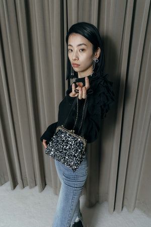 ODETTE GLITTER BAG