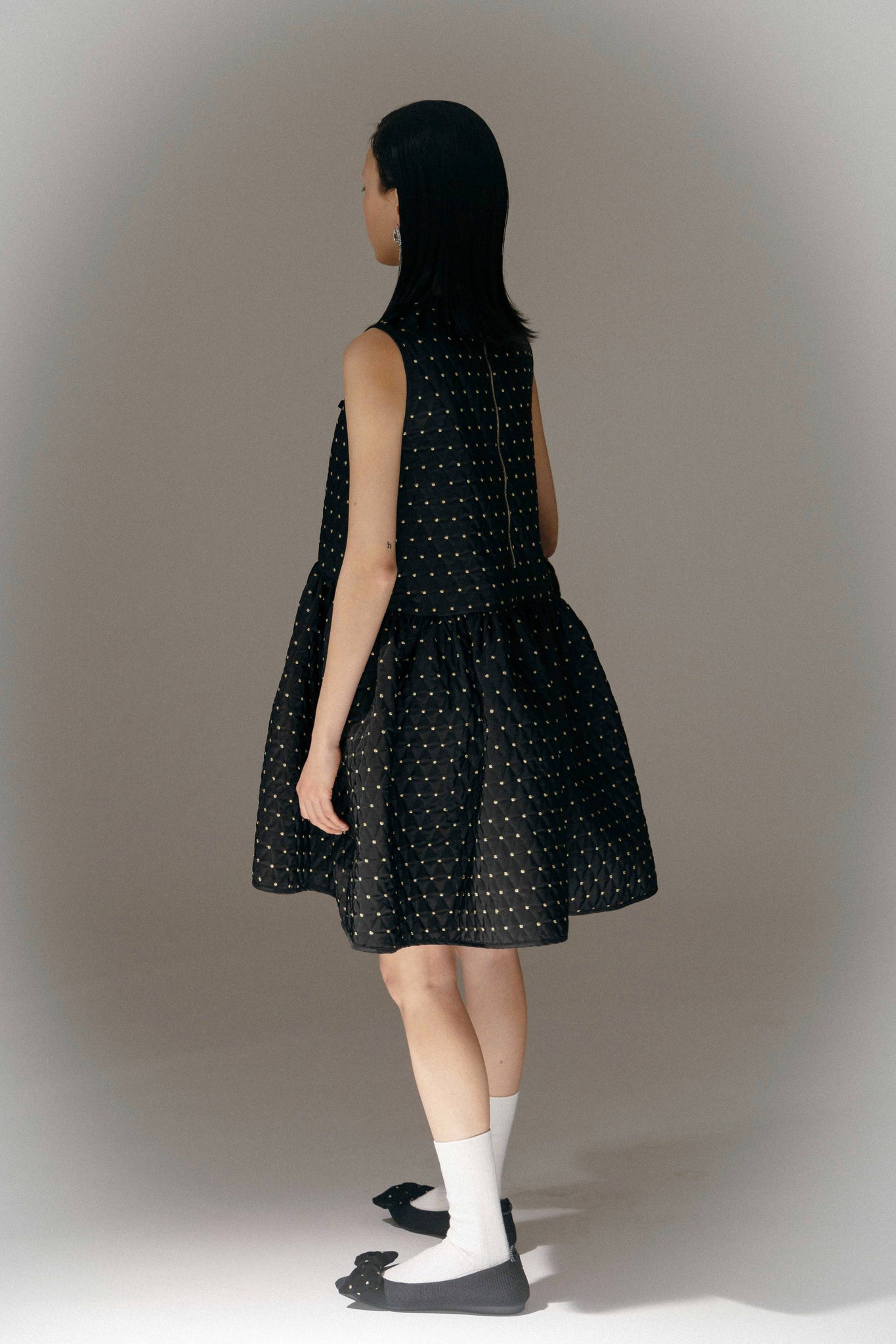 ODILE FLARE DRESS