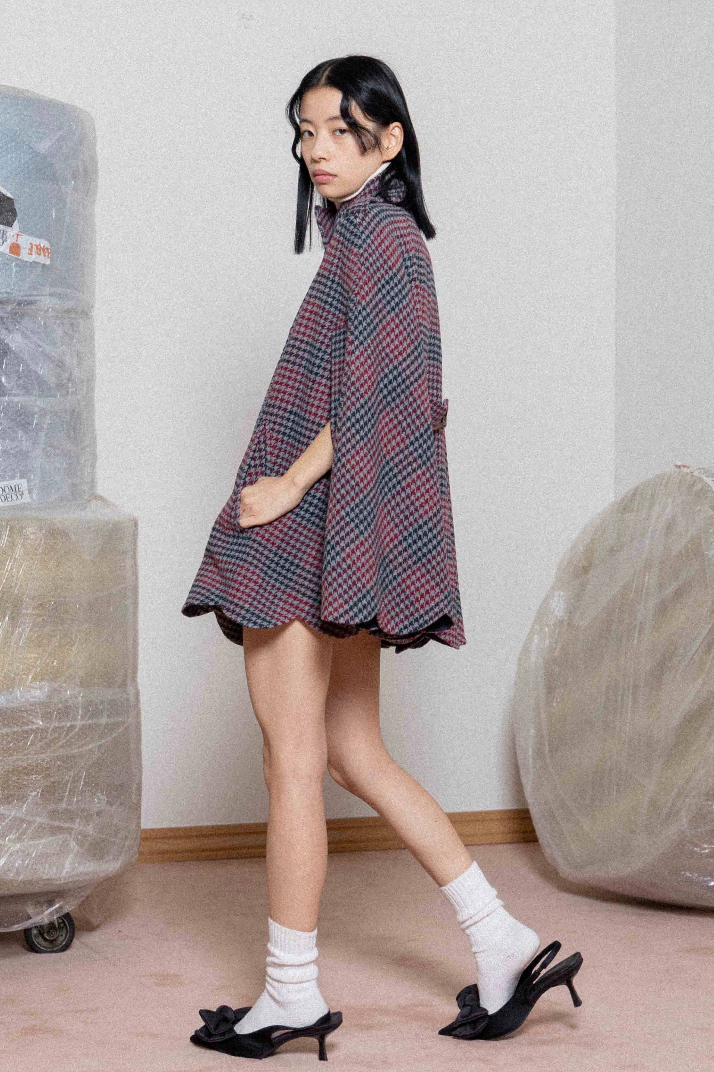 MELINDA CHECK CAPE