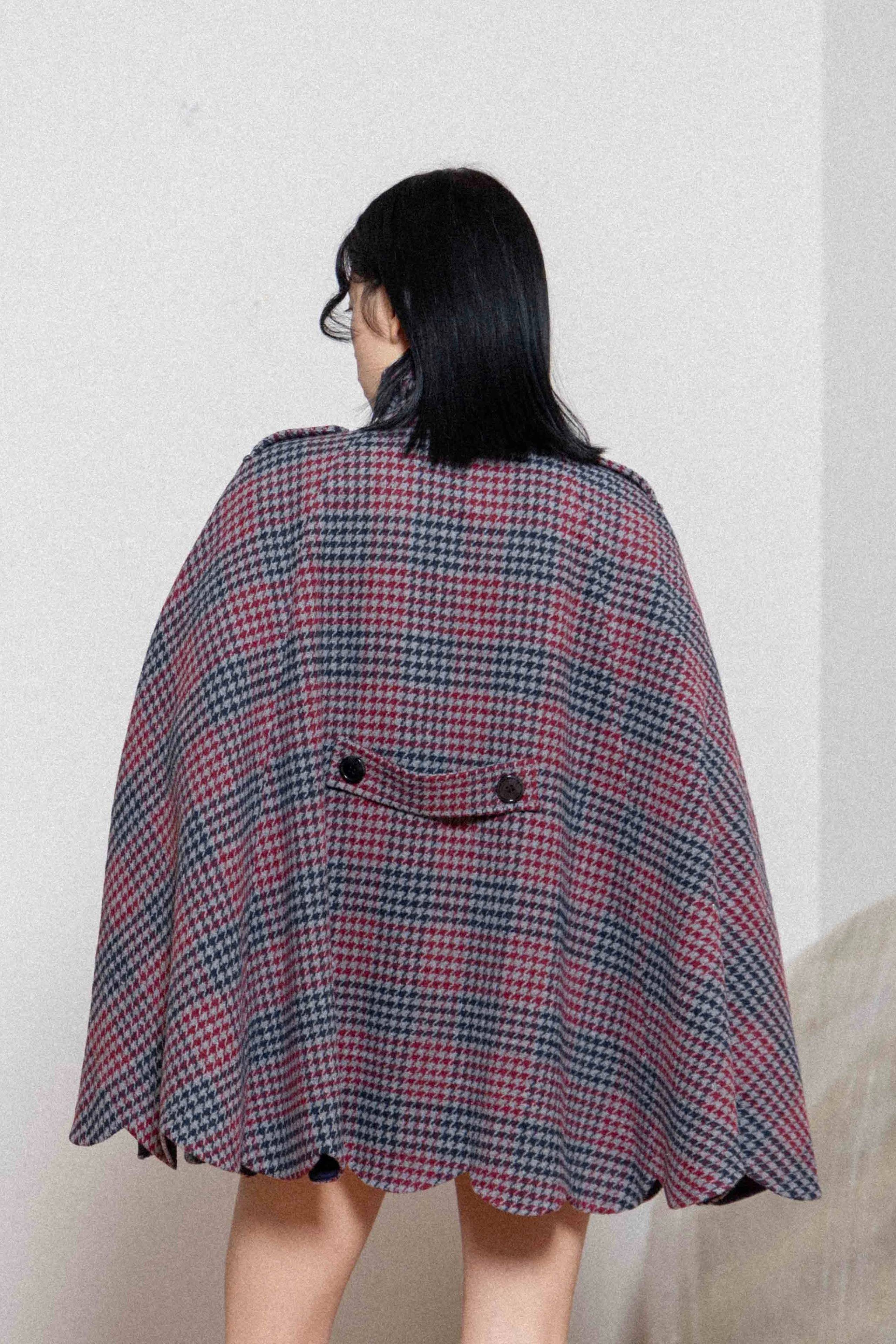 MELINDA CHECK CAPE