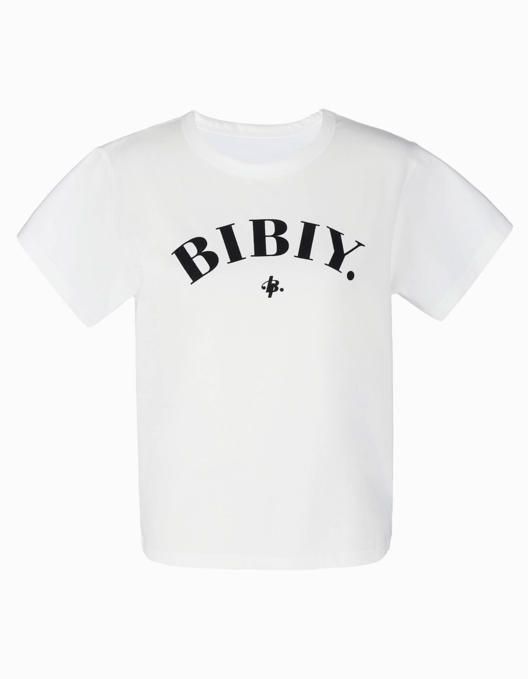 BIBIY. TEE Tシャツ ホワイト - Tシャツ/カットソー(半袖/袖なし)