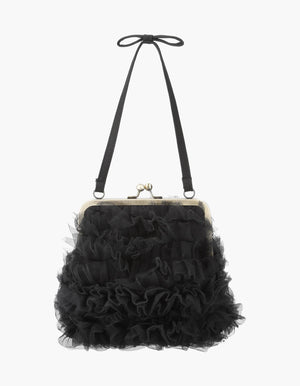 【全国激安】Bibiy チュール バッグ ODETTE TULLE BAG バッグ