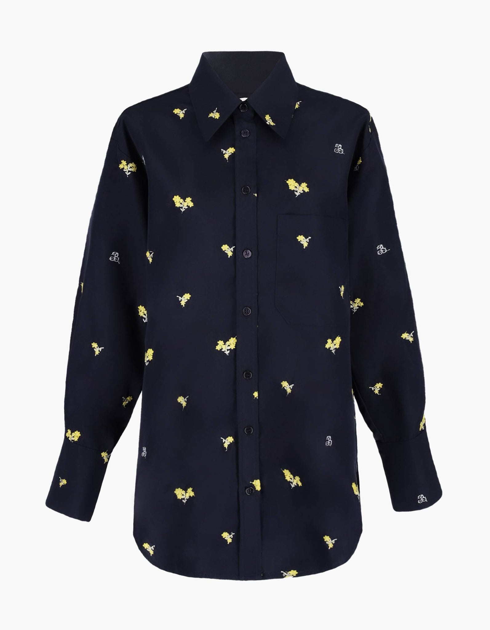 B. FLOWER SHIRT