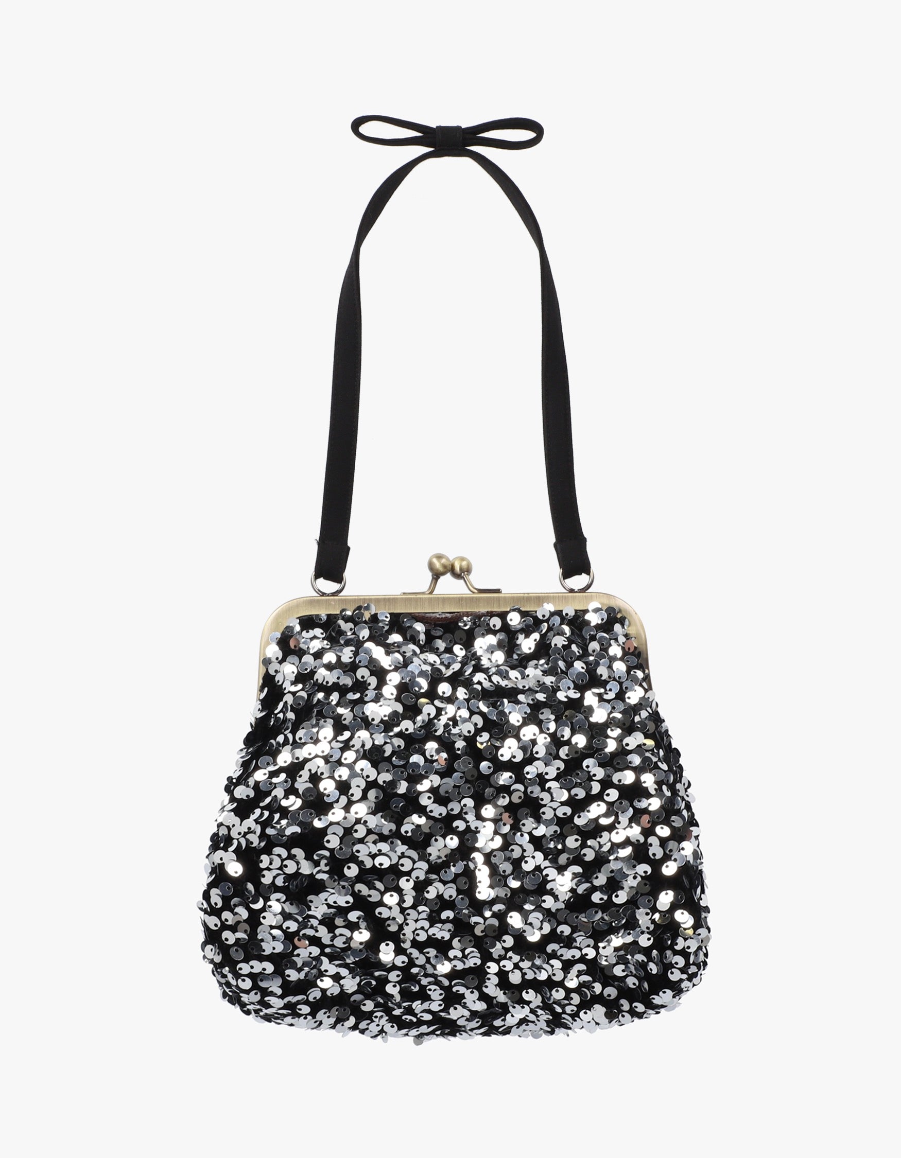 Bibiy.  ODETTE GLITTER BAG